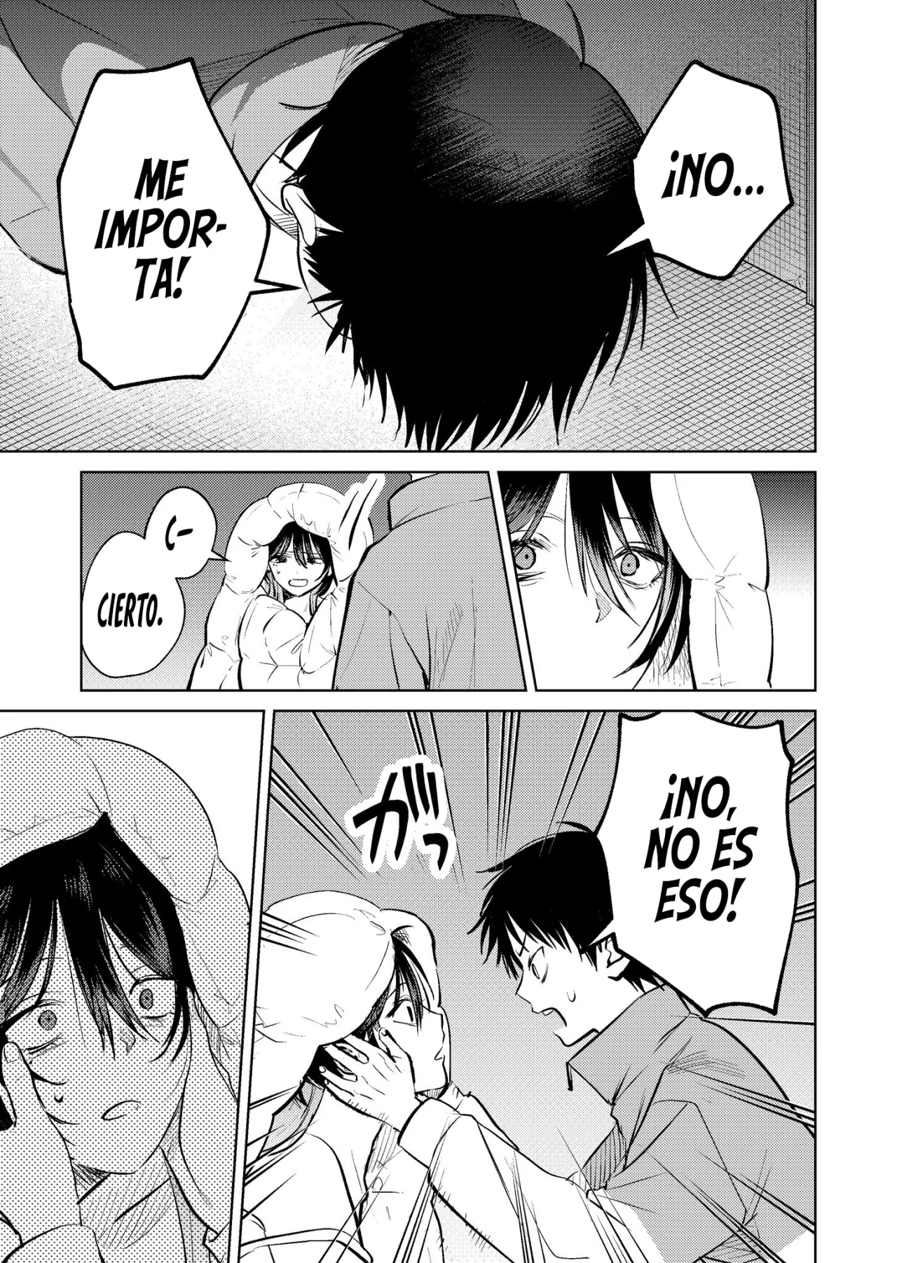 Haitatsu-saki no Onee-san ga Kowa Sugiru Hanashi Capítulo 13 - Page 20