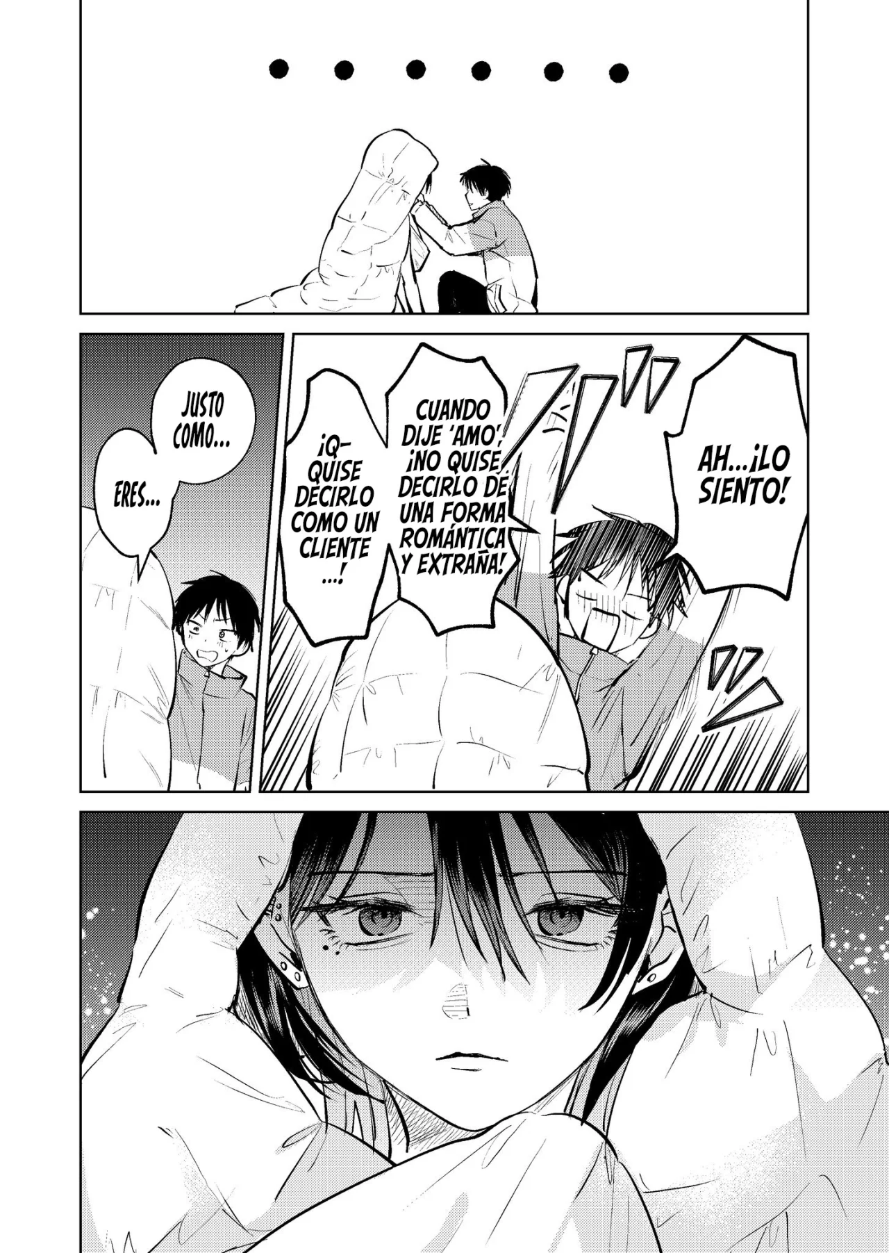 Haitatsu-saki no Onee-san ga Kowa Sugiru Hanashi Capítulo 13 - Page 24