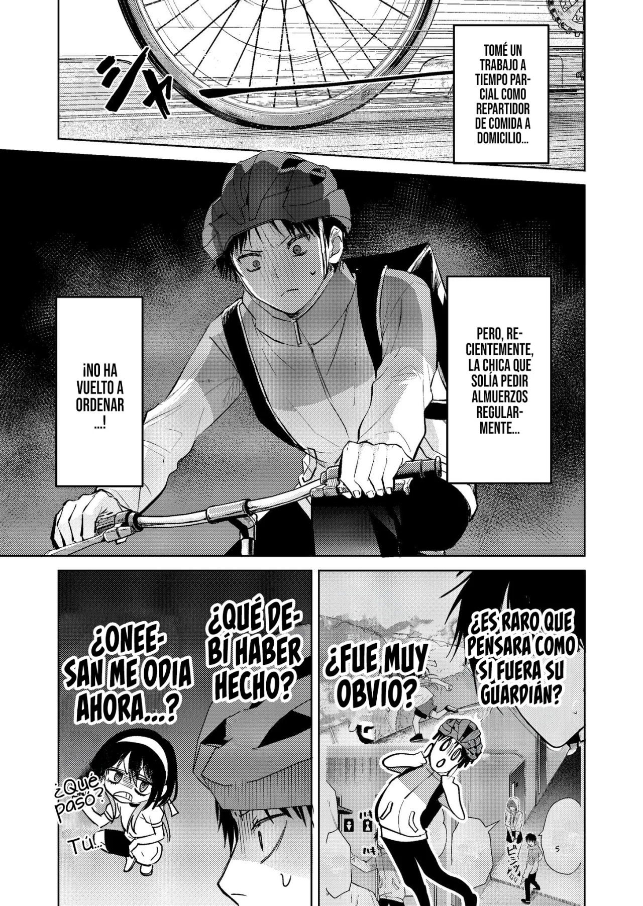 Haitatsu-saki no Onee-san ga Kowa Sugiru Hanashi Capítulo 13 - Page 4