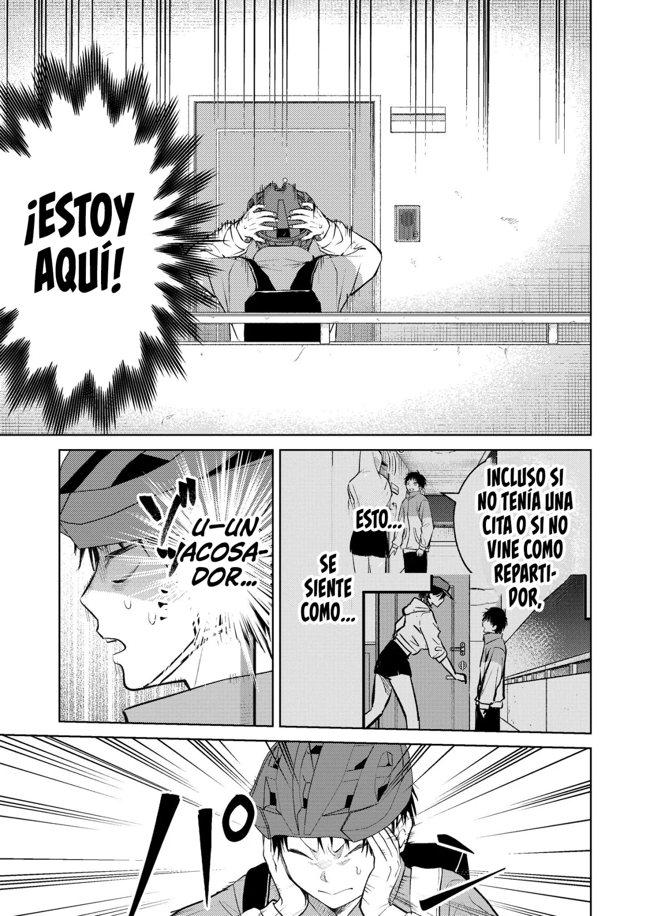 Haitatsu-saki no Onee-san ga Kowa Sugiru Hanashi Capítulo 13 - Page 6