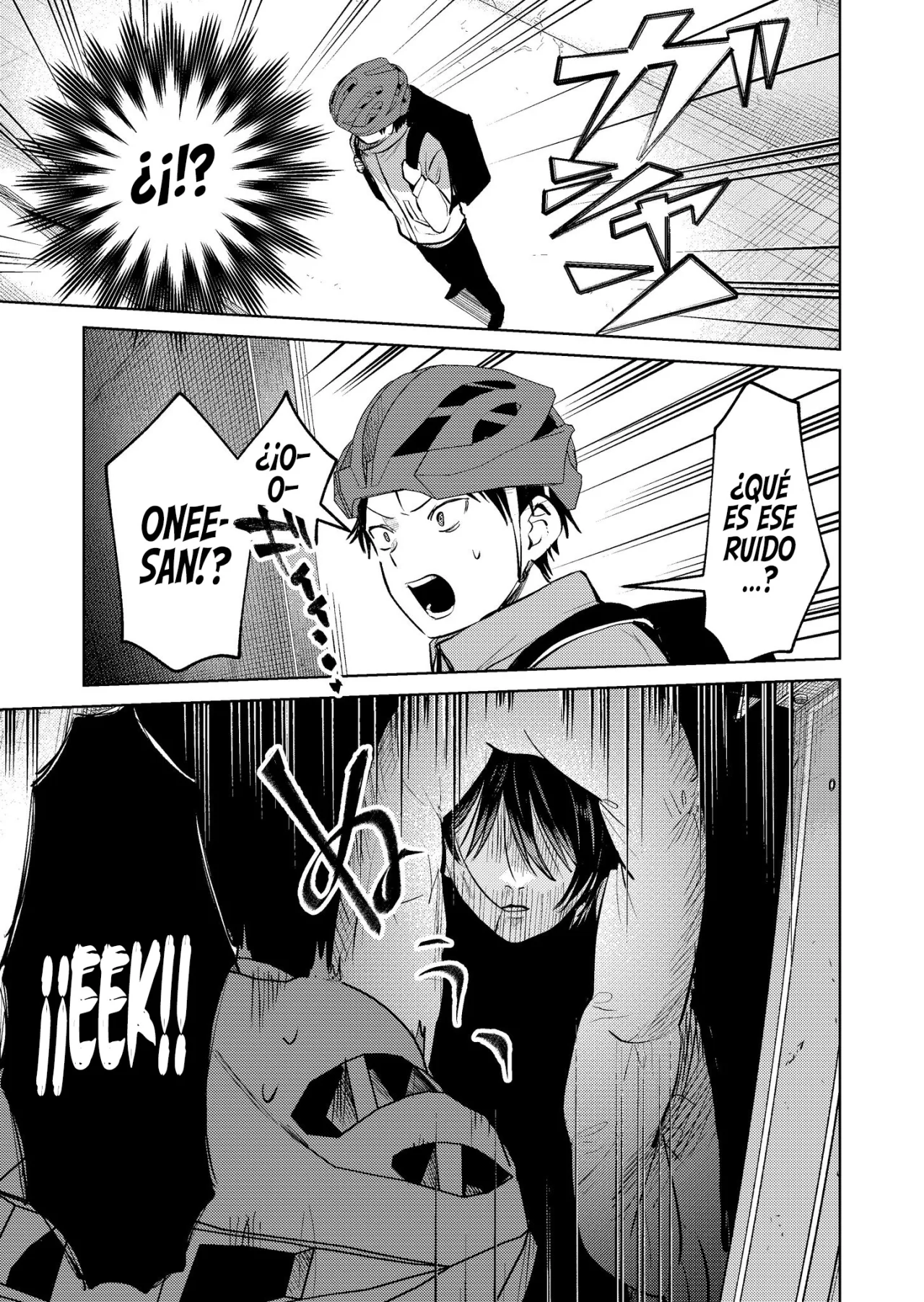 Haitatsu-saki no Onee-san ga Kowa Sugiru Hanashi Capítulo 13 - Page 8