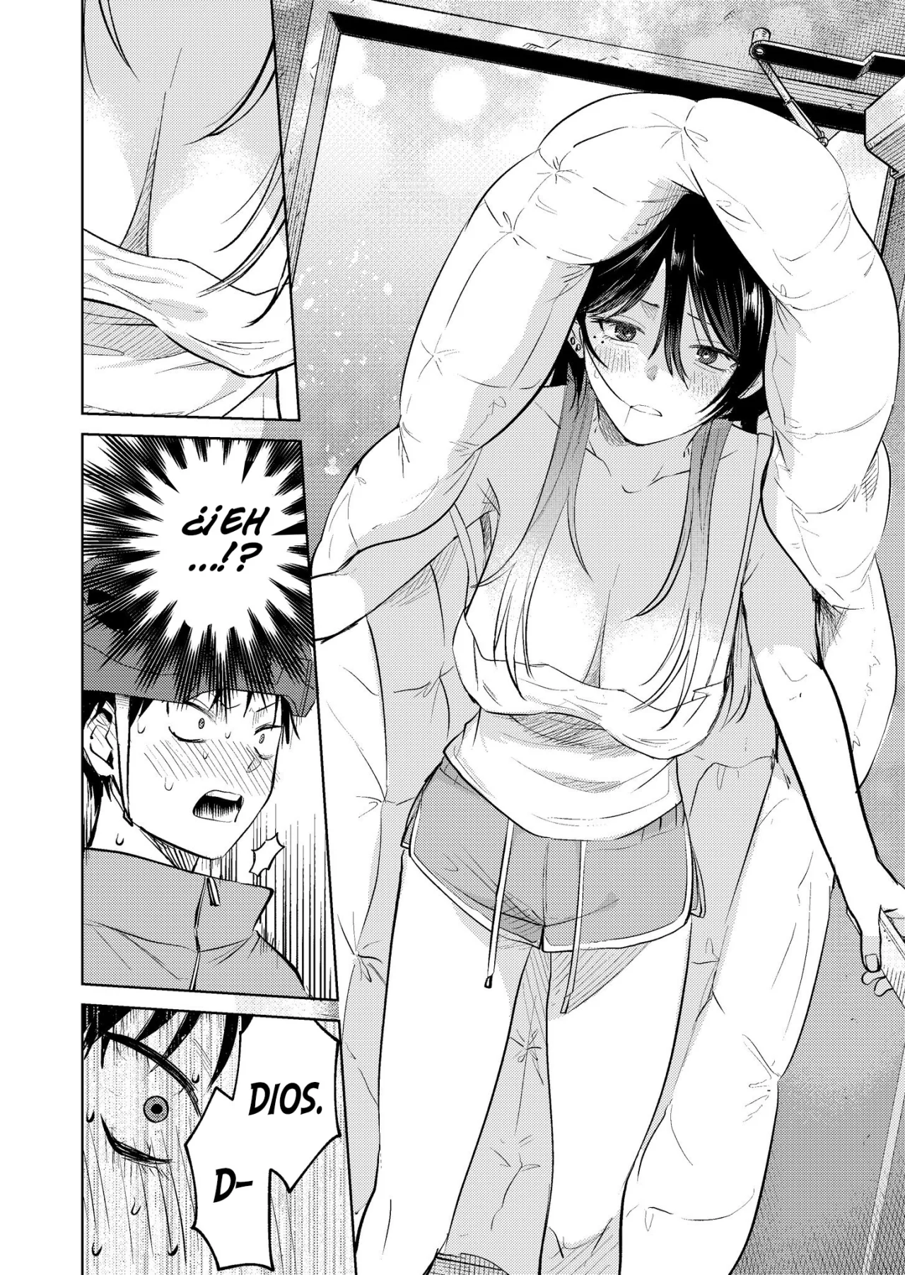 Haitatsu-saki no Onee-san ga Kowa Sugiru Hanashi Capítulo 13 - Page 9