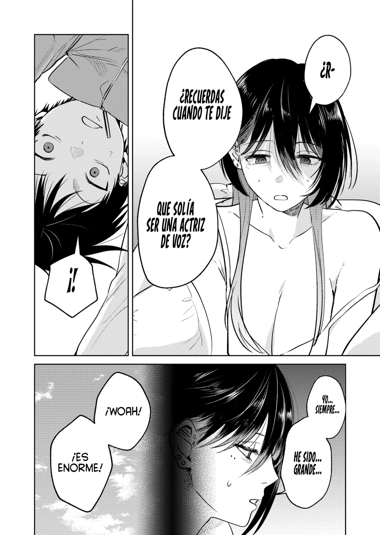 Haitatsu-saki no Onee-san ga Kowa Sugiru Hanashi Capítulo 14 - Page 10