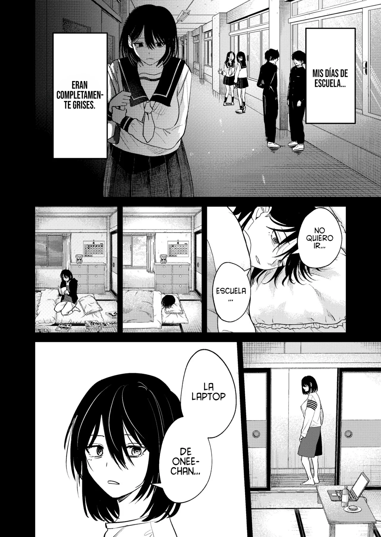 Haitatsu-saki no Onee-san ga Kowa Sugiru Hanashi Capítulo 14 - Page 12