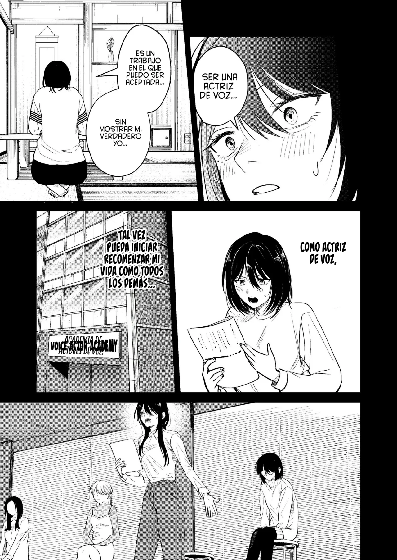Haitatsu-saki no Onee-san ga Kowa Sugiru Hanashi Capítulo 14 - Page 15