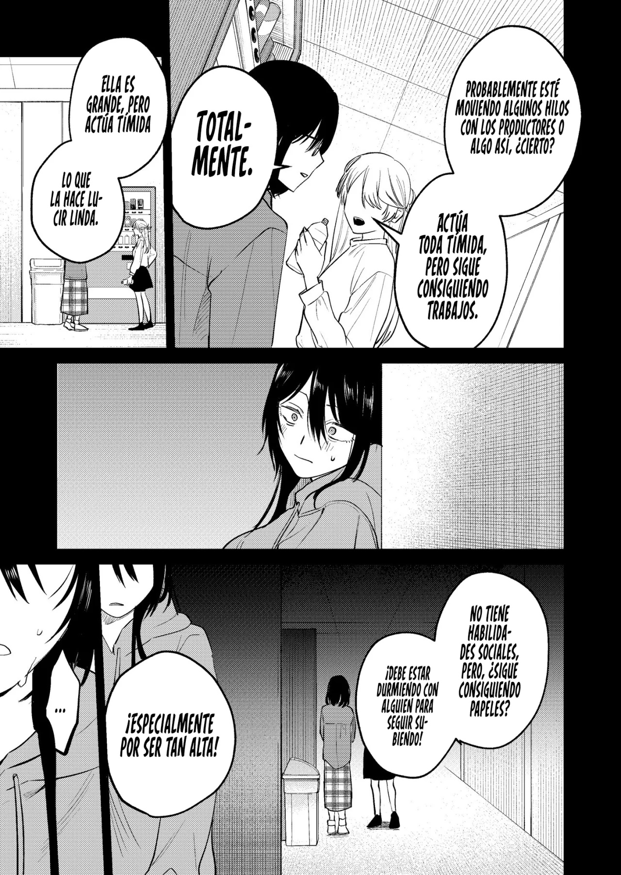 Haitatsu-saki no Onee-san ga Kowa Sugiru Hanashi Capítulo 14 - Page 17