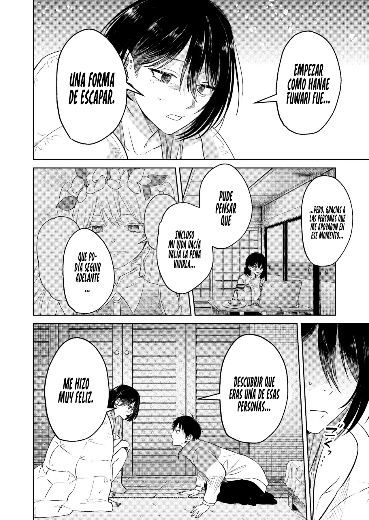 Haitatsu-saki no Onee-san ga Kowa Sugiru Hanashi Capítulo 14 - Page 20