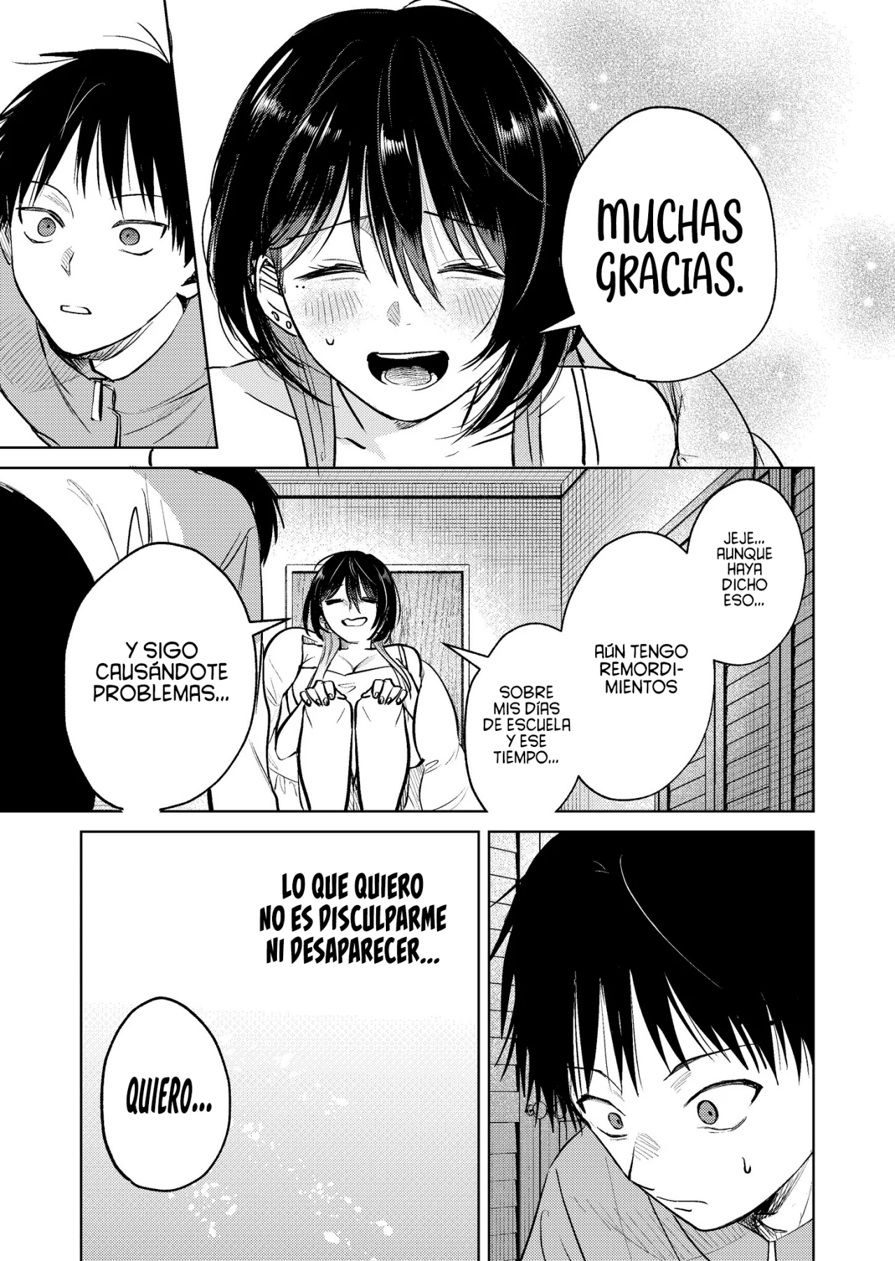 Haitatsu-saki no Onee-san ga Kowa Sugiru Hanashi Capítulo 14 - Page 21