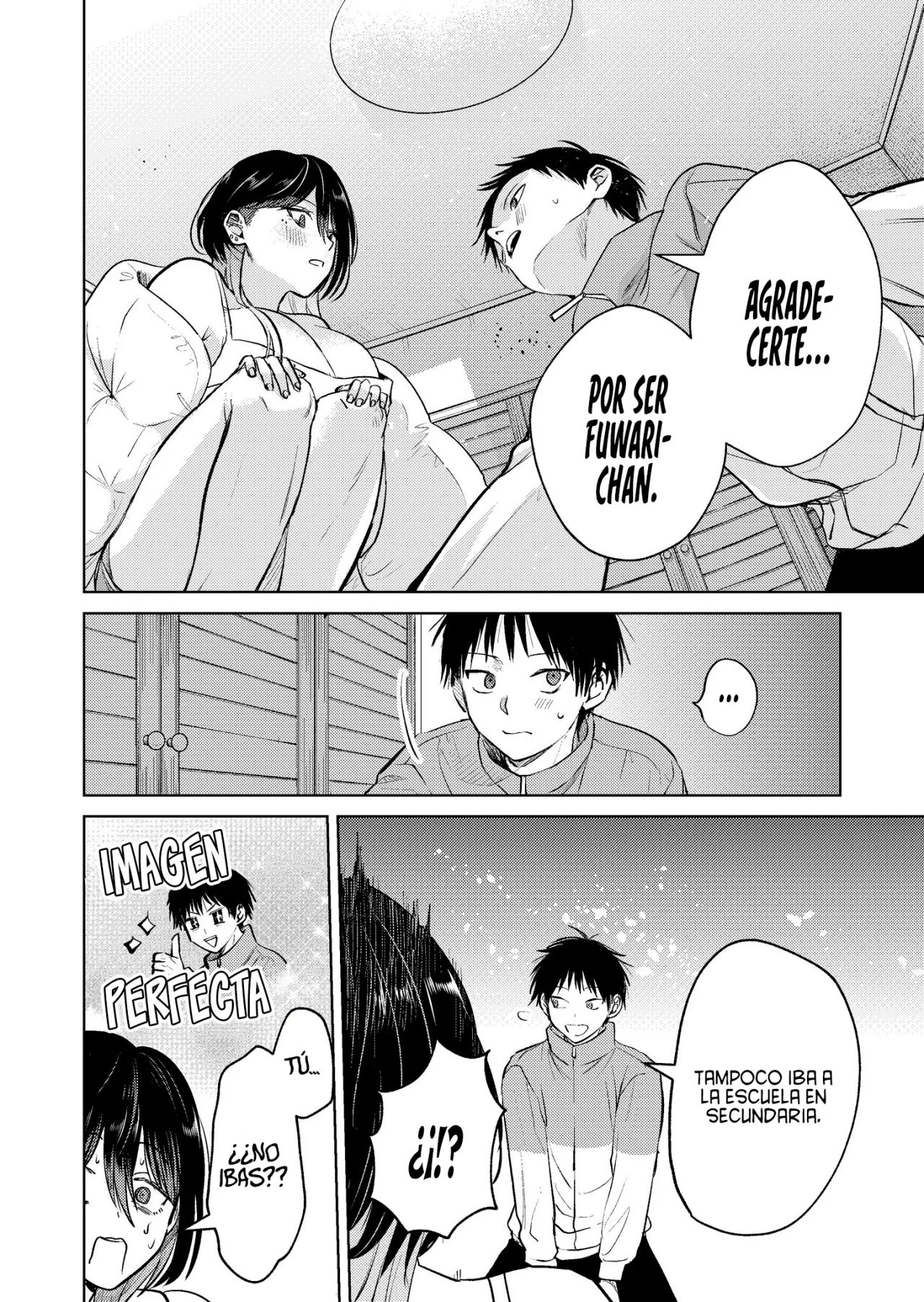 Haitatsu-saki no Onee-san ga Kowa Sugiru Hanashi Capítulo 14 - Page 22