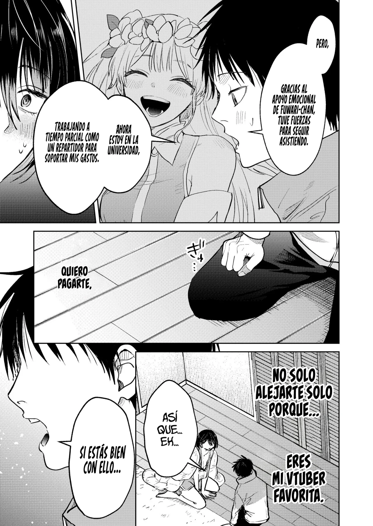 Haitatsu-saki no Onee-san ga Kowa Sugiru Hanashi Capítulo 14 - Page 23