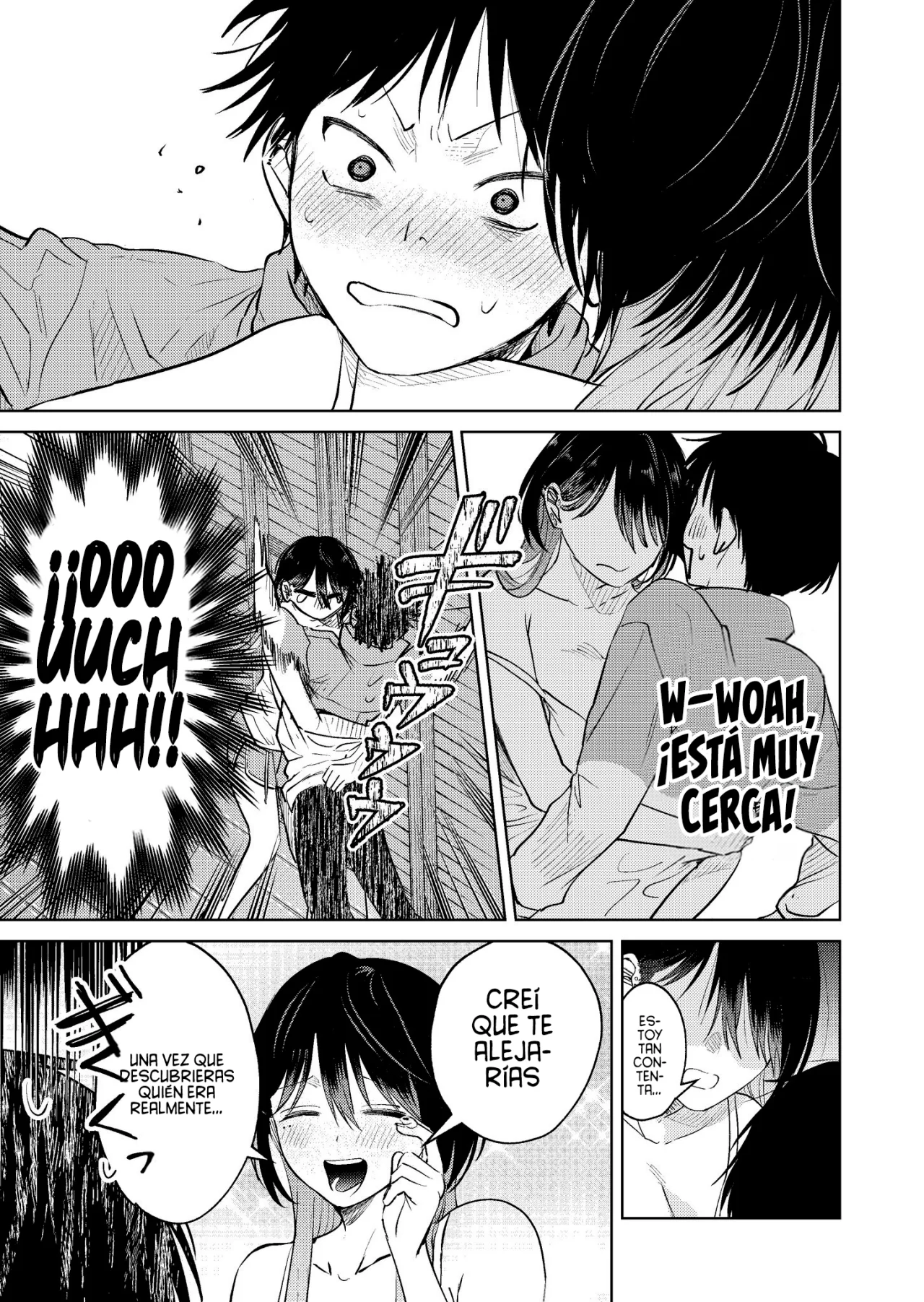 Haitatsu-saki no Onee-san ga Kowa Sugiru Hanashi Capítulo 14 - Page 27