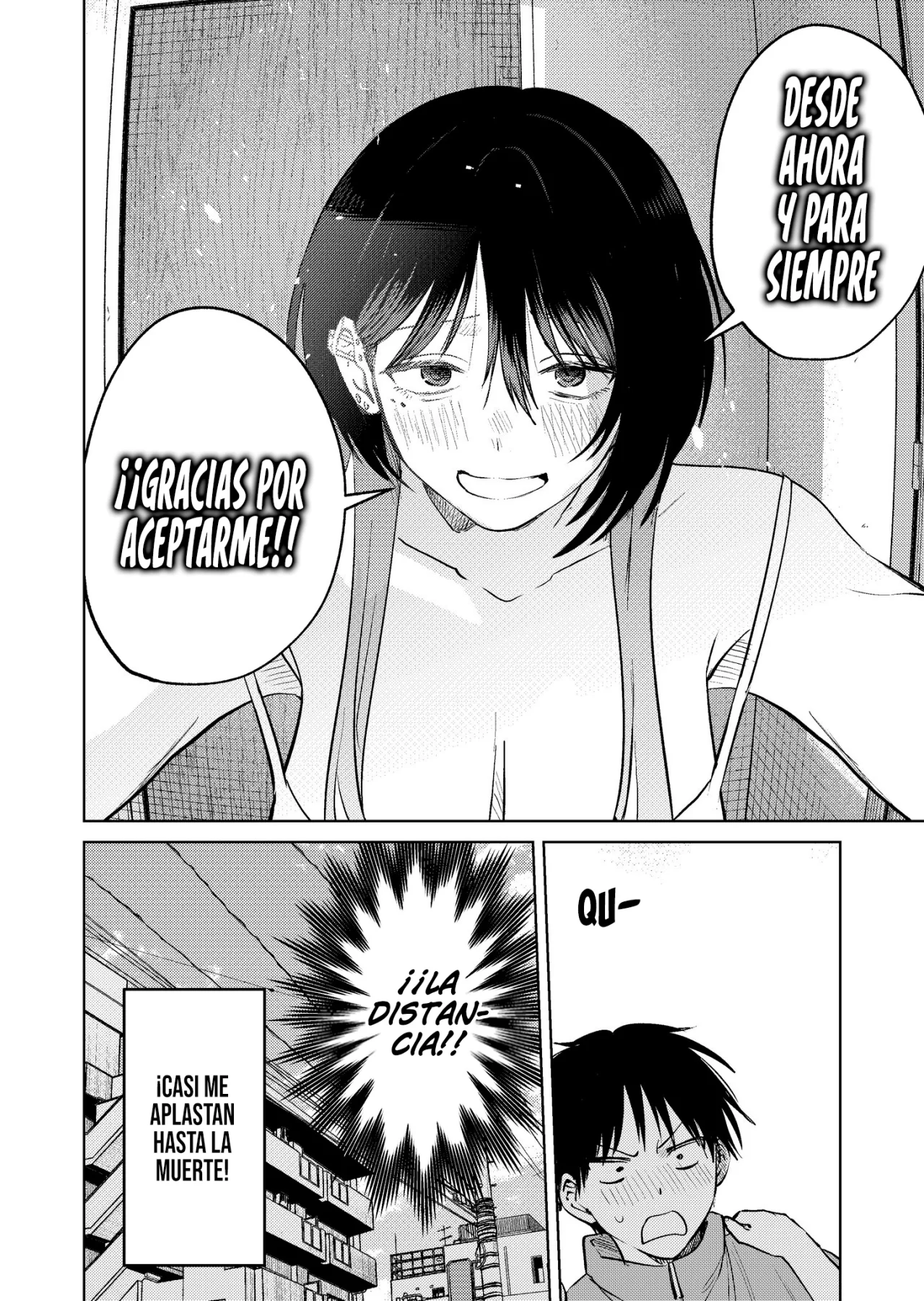 Haitatsu-saki no Onee-san ga Kowa Sugiru Hanashi Capítulo 14 - Page 28