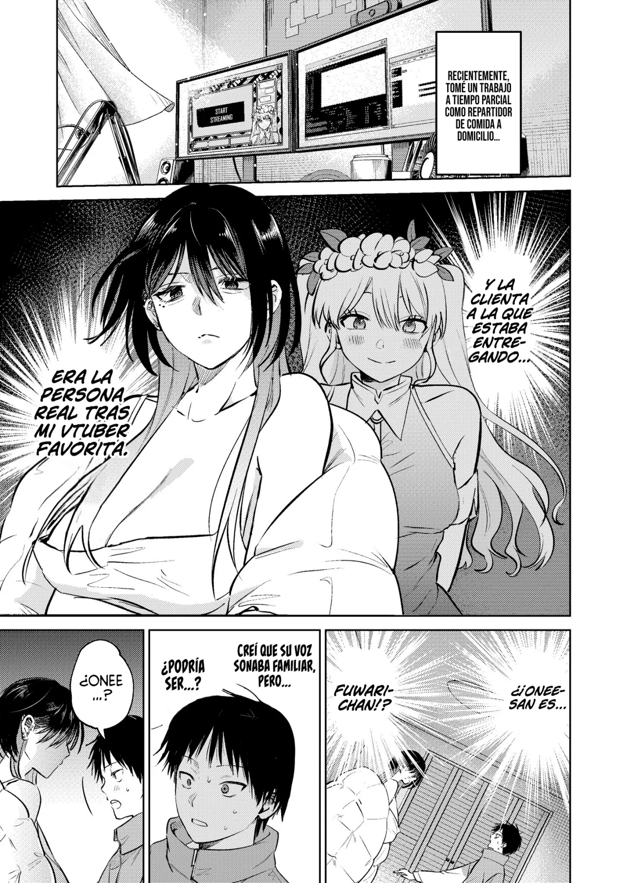 Haitatsu-saki no Onee-san ga Kowa Sugiru Hanashi Capítulo 14 - Page 5