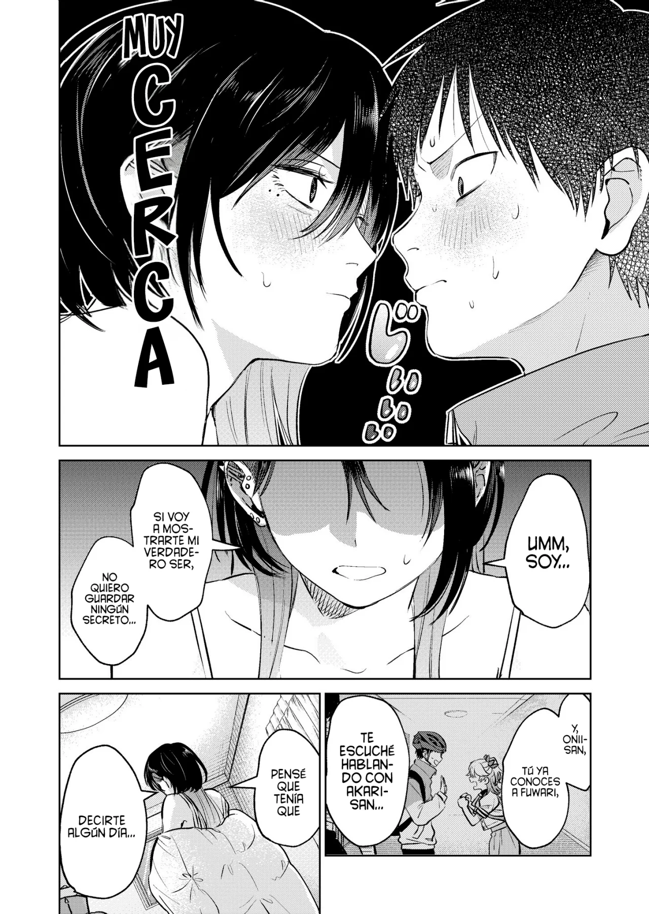 Haitatsu-saki no Onee-san ga Kowa Sugiru Hanashi Capítulo 14 - Page 6