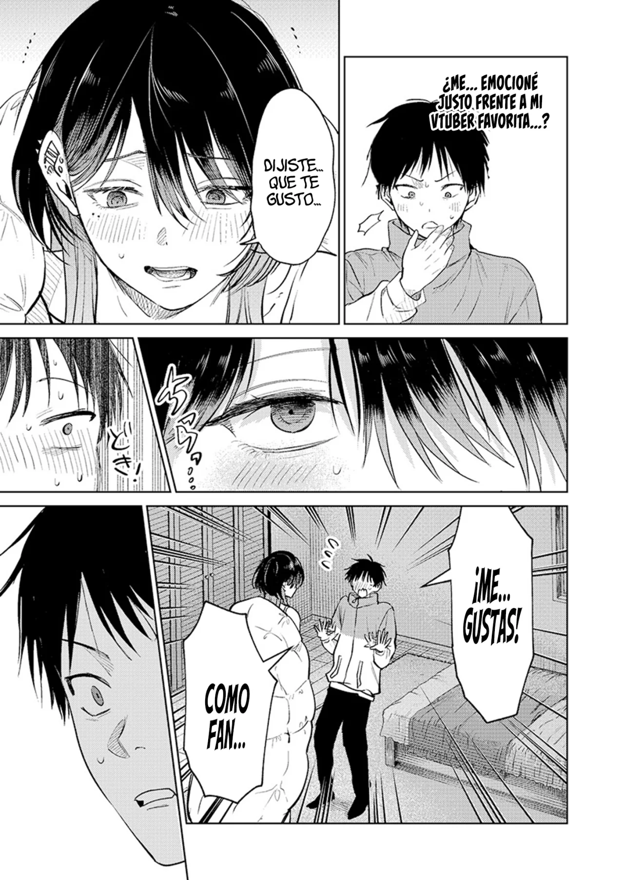 Haitatsu-saki no Onee-san ga Kowa Sugiru Hanashi Capítulo 14 - Page 7