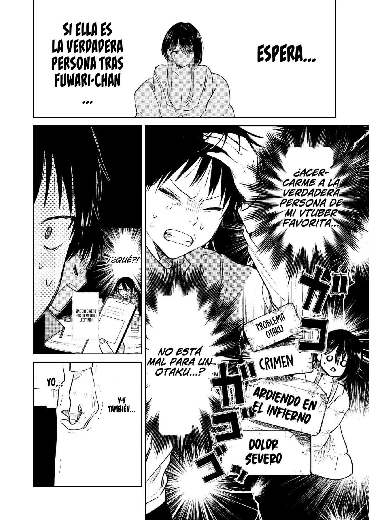 Haitatsu-saki no Onee-san ga Kowa Sugiru Hanashi Capítulo 14 - Page 8