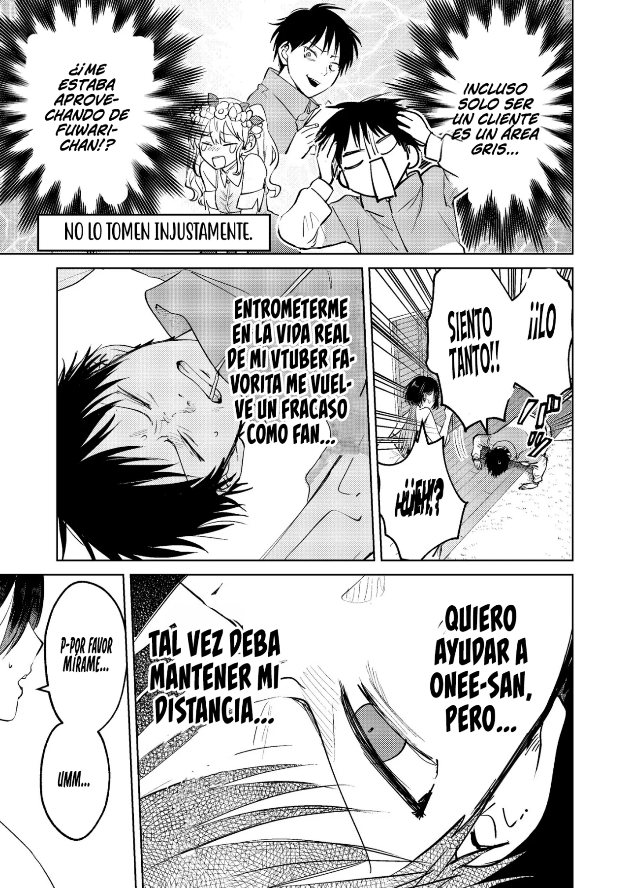 Haitatsu-saki no Onee-san ga Kowa Sugiru Hanashi Capítulo 14 - Page 9