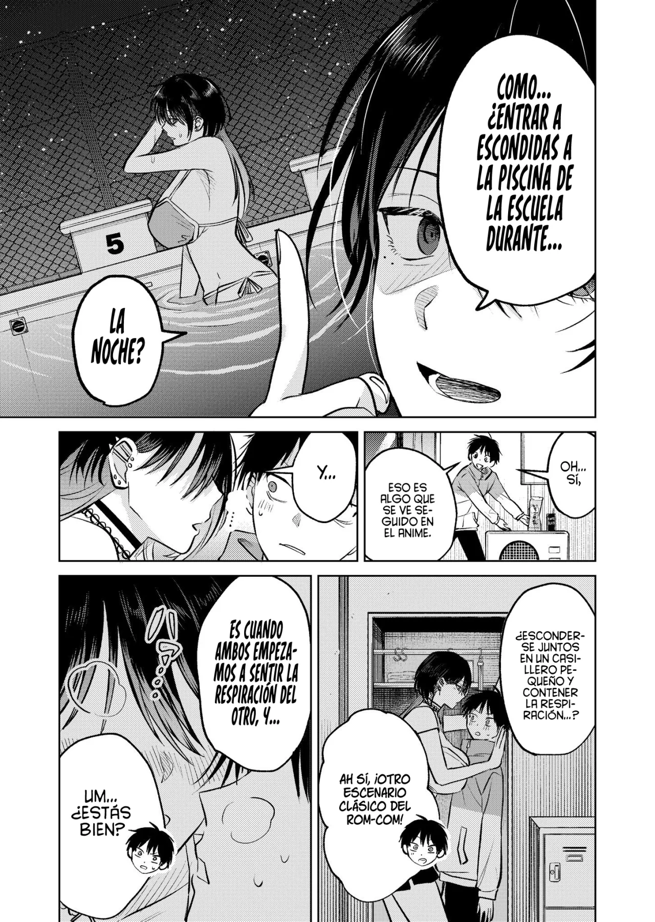 Haitatsu-saki no Onee-san ga Kowa Sugiru Hanashi Capítulo 15 - Page 10