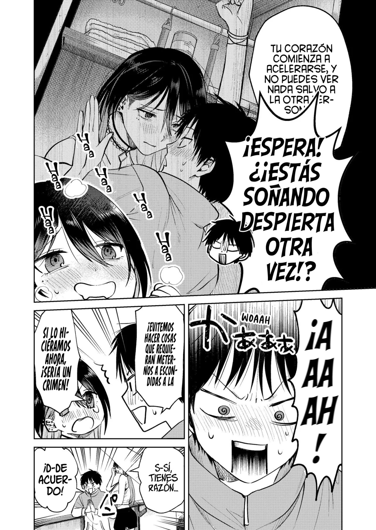 Haitatsu-saki no Onee-san ga Kowa Sugiru Hanashi Capítulo 15 - Page 11