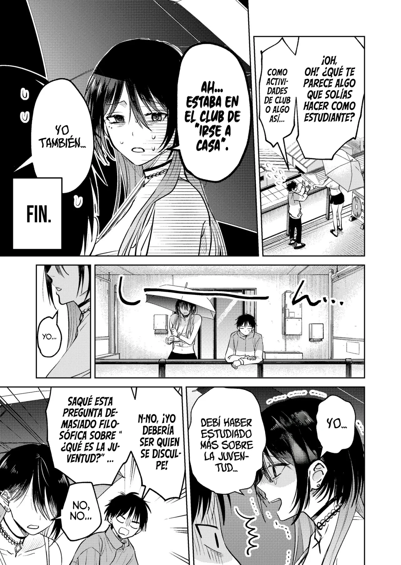 Haitatsu-saki no Onee-san ga Kowa Sugiru Hanashi Capítulo 15 - Page 12
