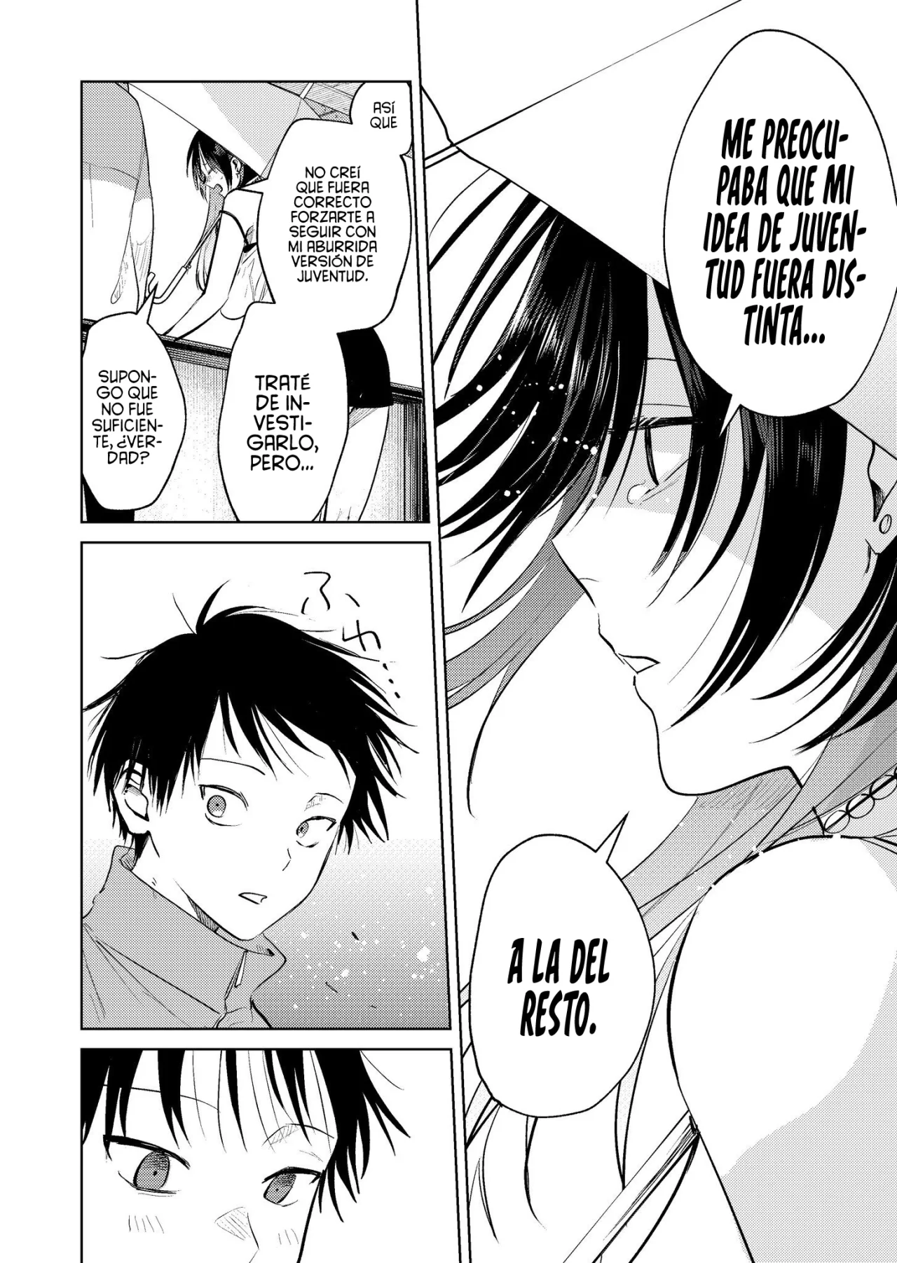 Haitatsu-saki no Onee-san ga Kowa Sugiru Hanashi Capítulo 15 - Page 13