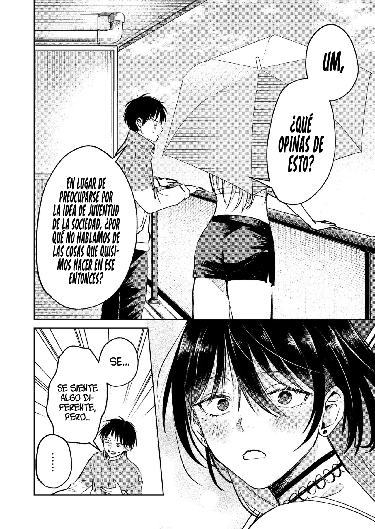 Haitatsu-saki no Onee-san ga Kowa Sugiru Hanashi Capítulo 15 - Page 15