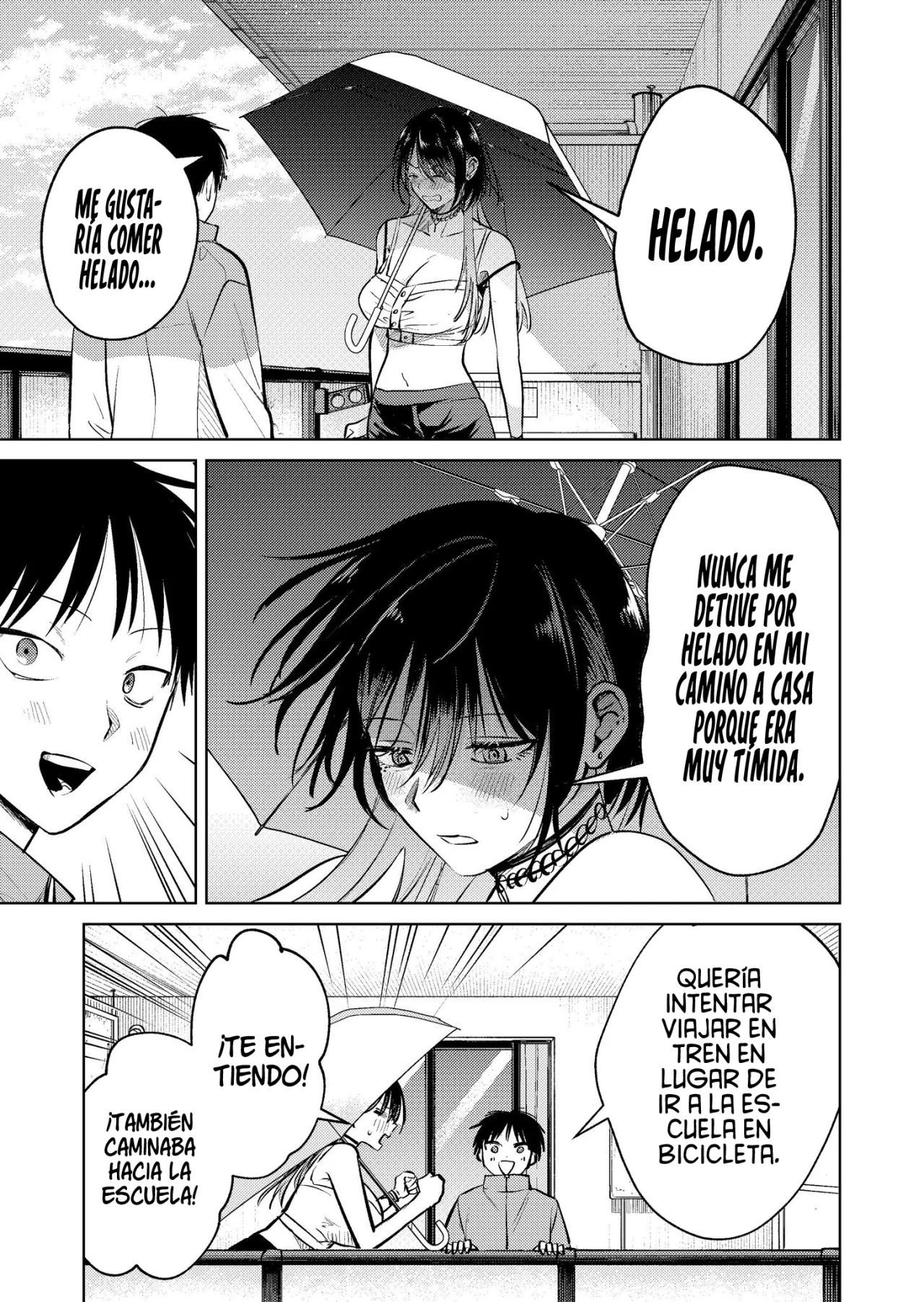 Haitatsu-saki no Onee-san ga Kowa Sugiru Hanashi Capítulo 15 - Page 16