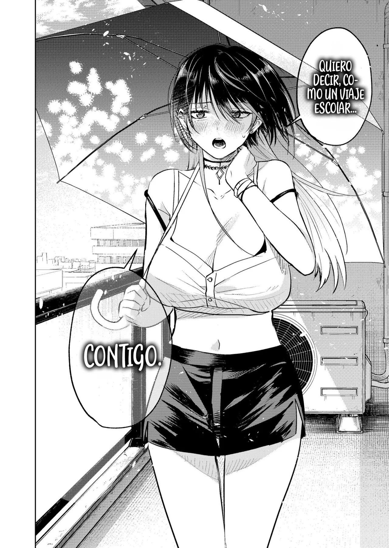 Haitatsu-saki no Onee-san ga Kowa Sugiru Hanashi Capítulo 15 - Page 21