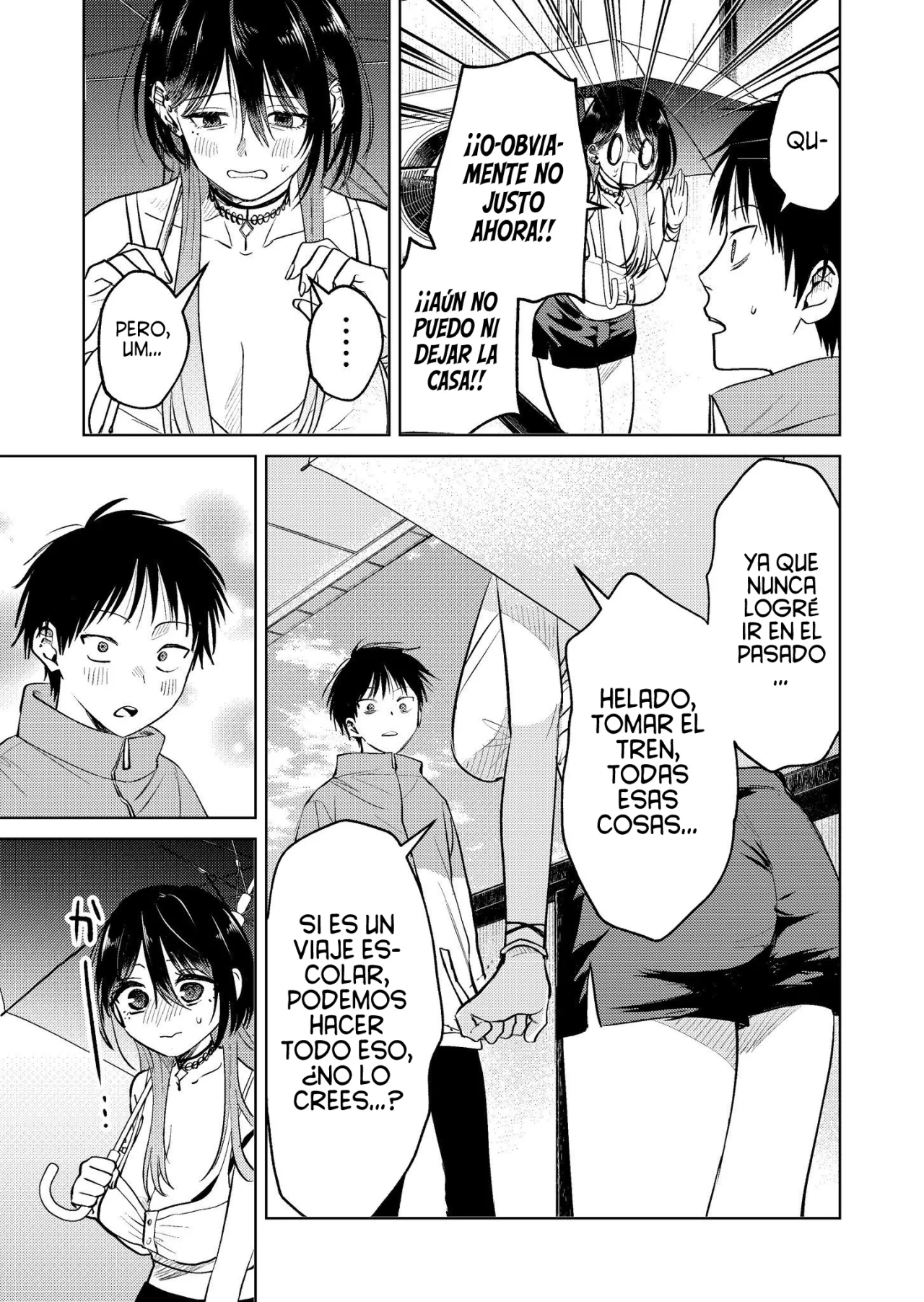 Haitatsu-saki no Onee-san ga Kowa Sugiru Hanashi Capítulo 15 - Page 22