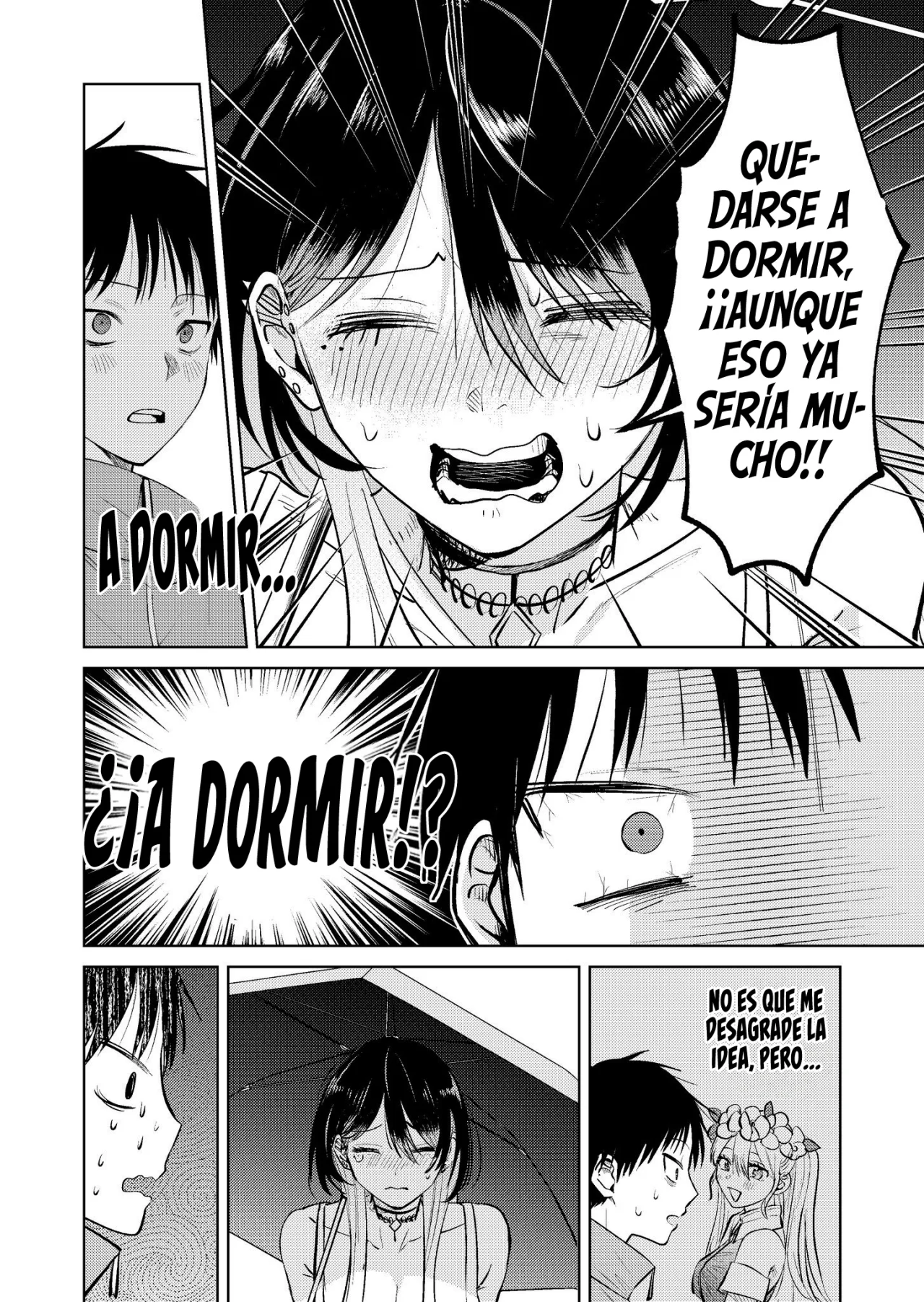 Haitatsu-saki no Onee-san ga Kowa Sugiru Hanashi Capítulo 15 - Page 23