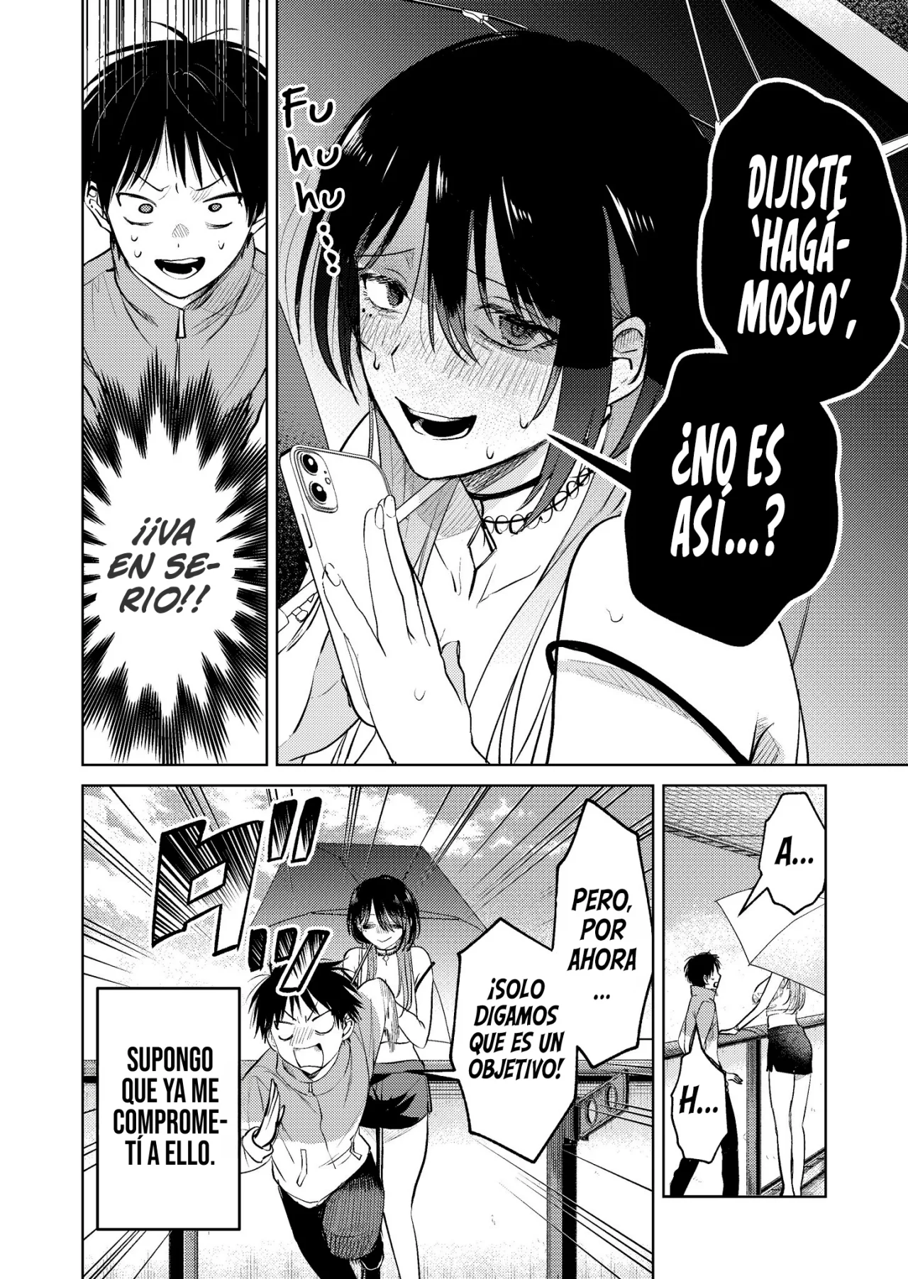 Haitatsu-saki no Onee-san ga Kowa Sugiru Hanashi Capítulo 15 - Page 25