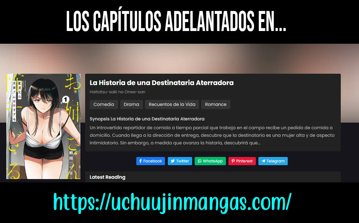 Haitatsu-saki no Onee-san ga Kowa Sugiru Hanashi Capítulo 15 - Page 4