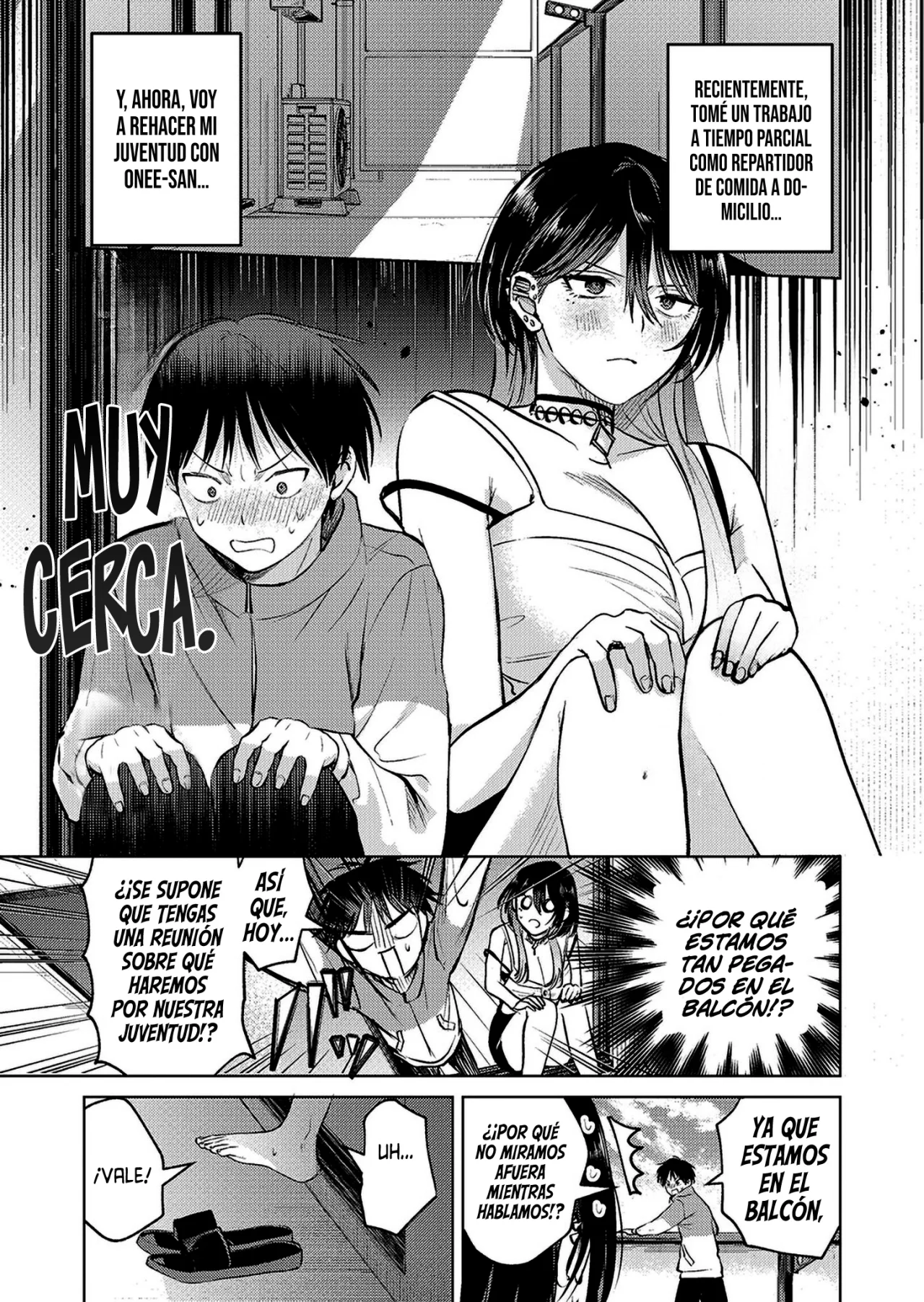 Haitatsu-saki no Onee-san ga Kowa Sugiru Hanashi Capítulo 15 - Page 6