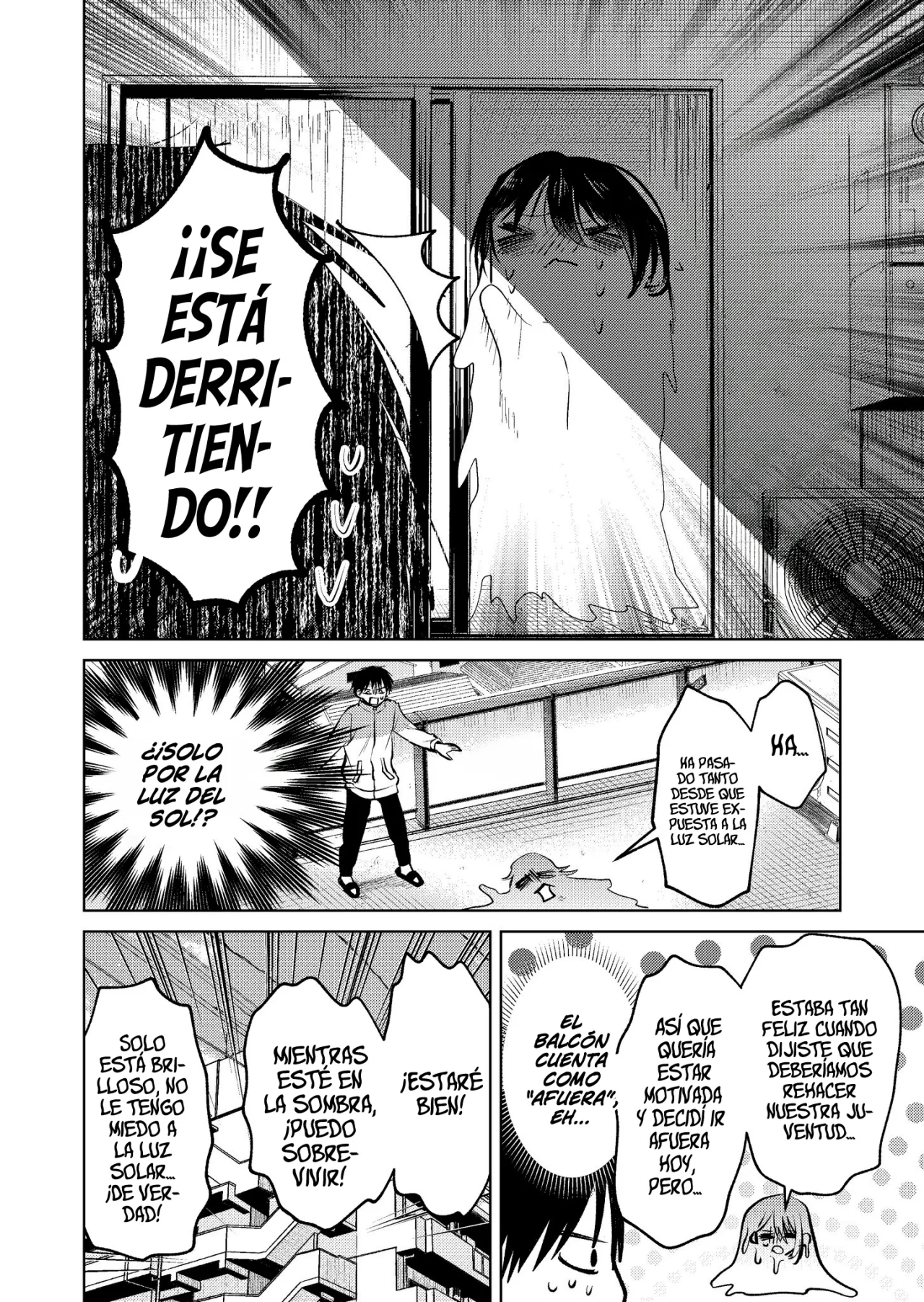 Haitatsu-saki no Onee-san ga Kowa Sugiru Hanashi Capítulo 15 - Page 7