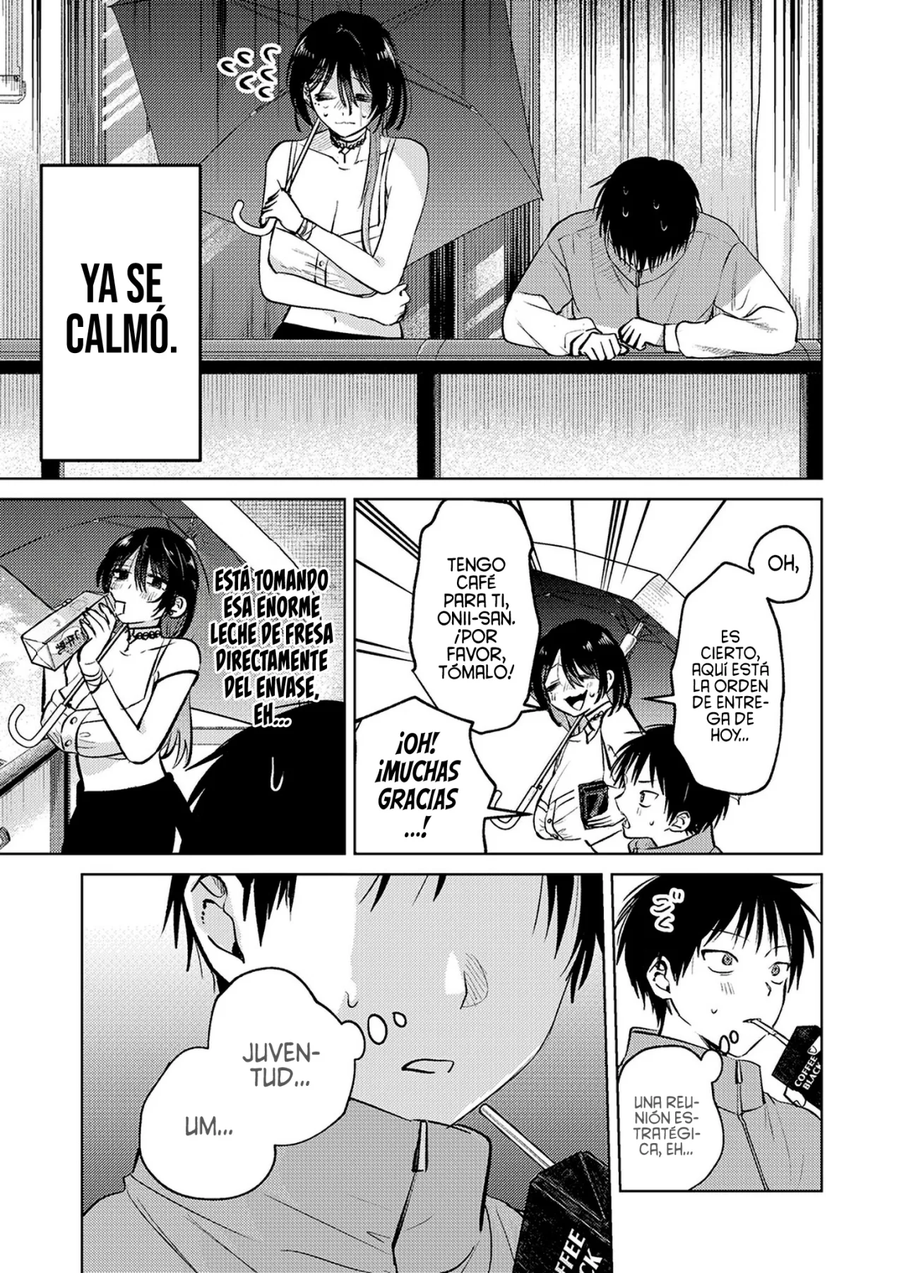 Haitatsu-saki no Onee-san ga Kowa Sugiru Hanashi Capítulo 15 - Page 8