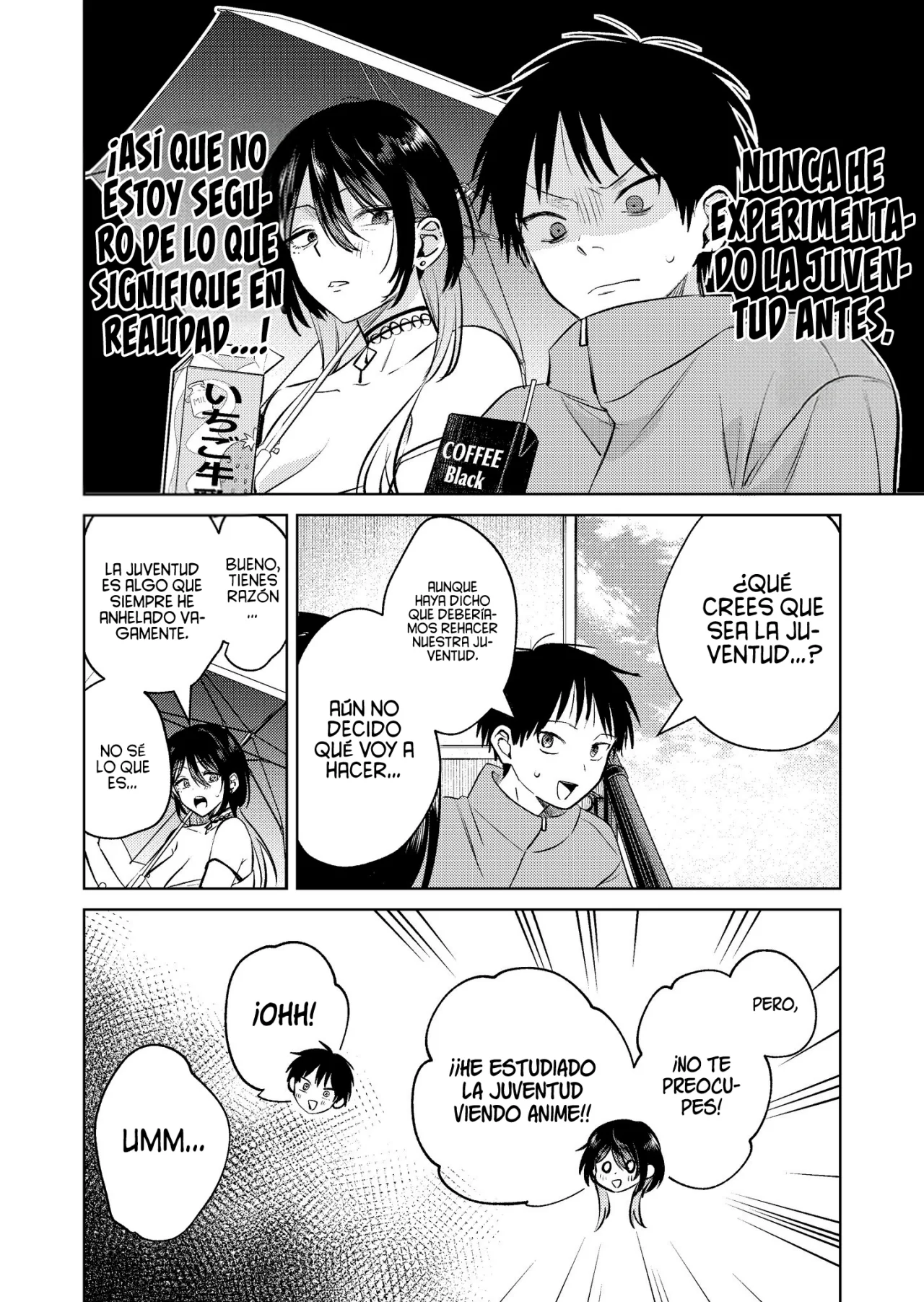 Haitatsu-saki no Onee-san ga Kowa Sugiru Hanashi Capítulo 15 - Page 9