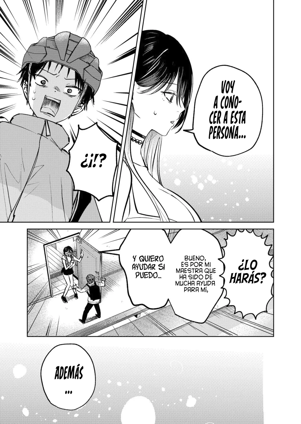 Haitatsu-saki no Onee-san ga Kowa Sugiru Hanashi Capítulo 16 - Page 10