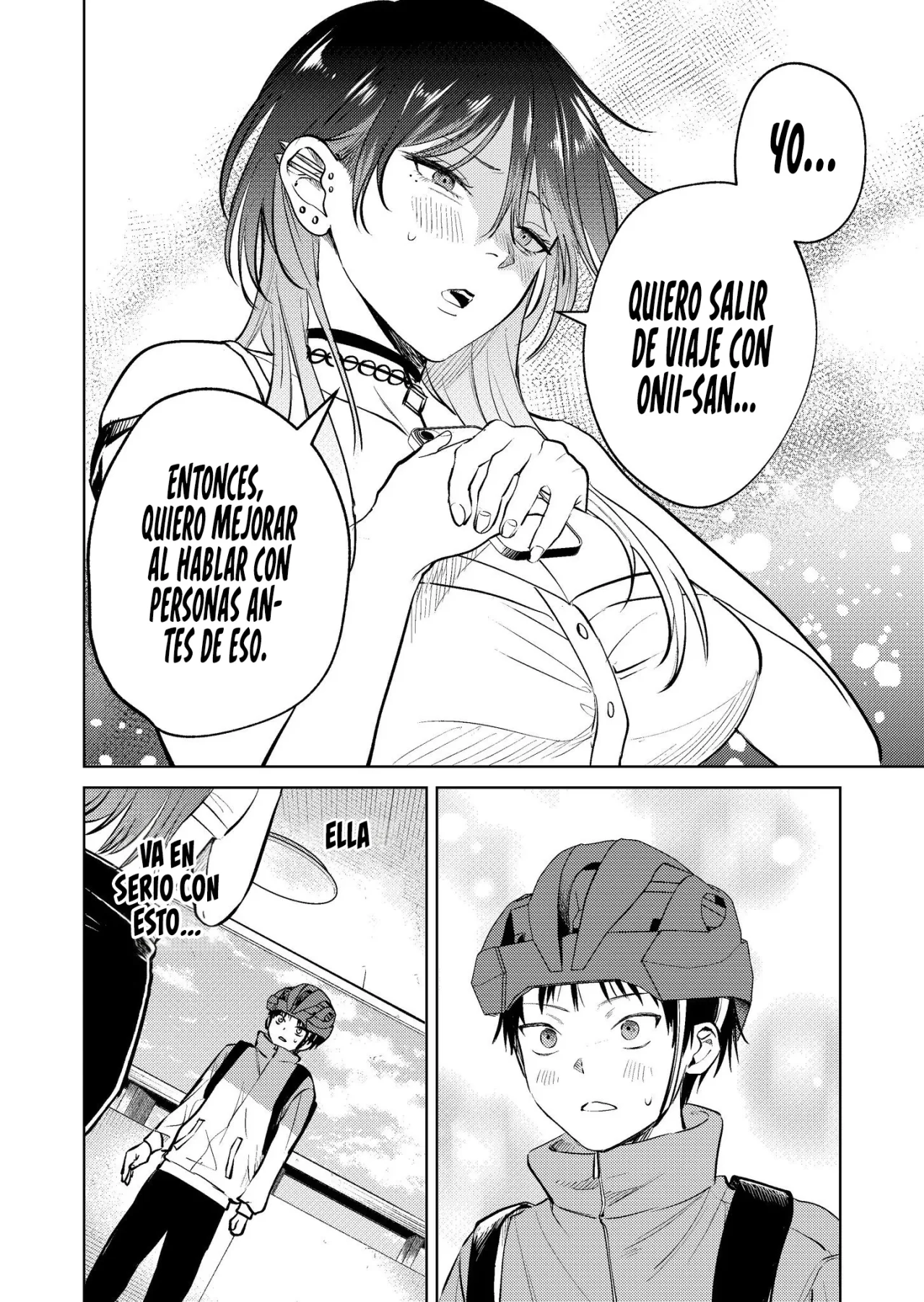 Haitatsu-saki no Onee-san ga Kowa Sugiru Hanashi Capítulo 16 - Page 11