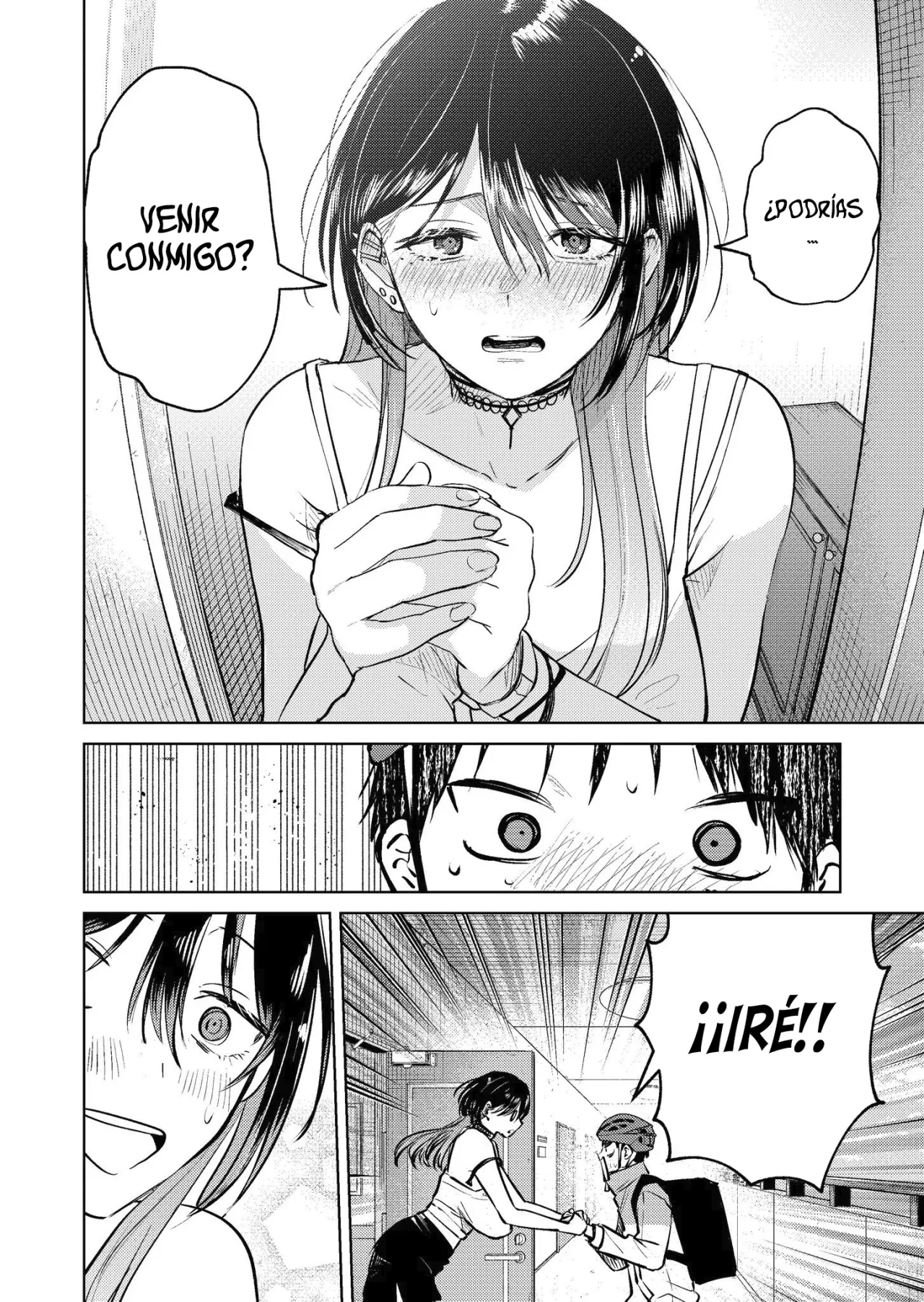 Haitatsu-saki no Onee-san ga Kowa Sugiru Hanashi Capítulo 16 - Page 13