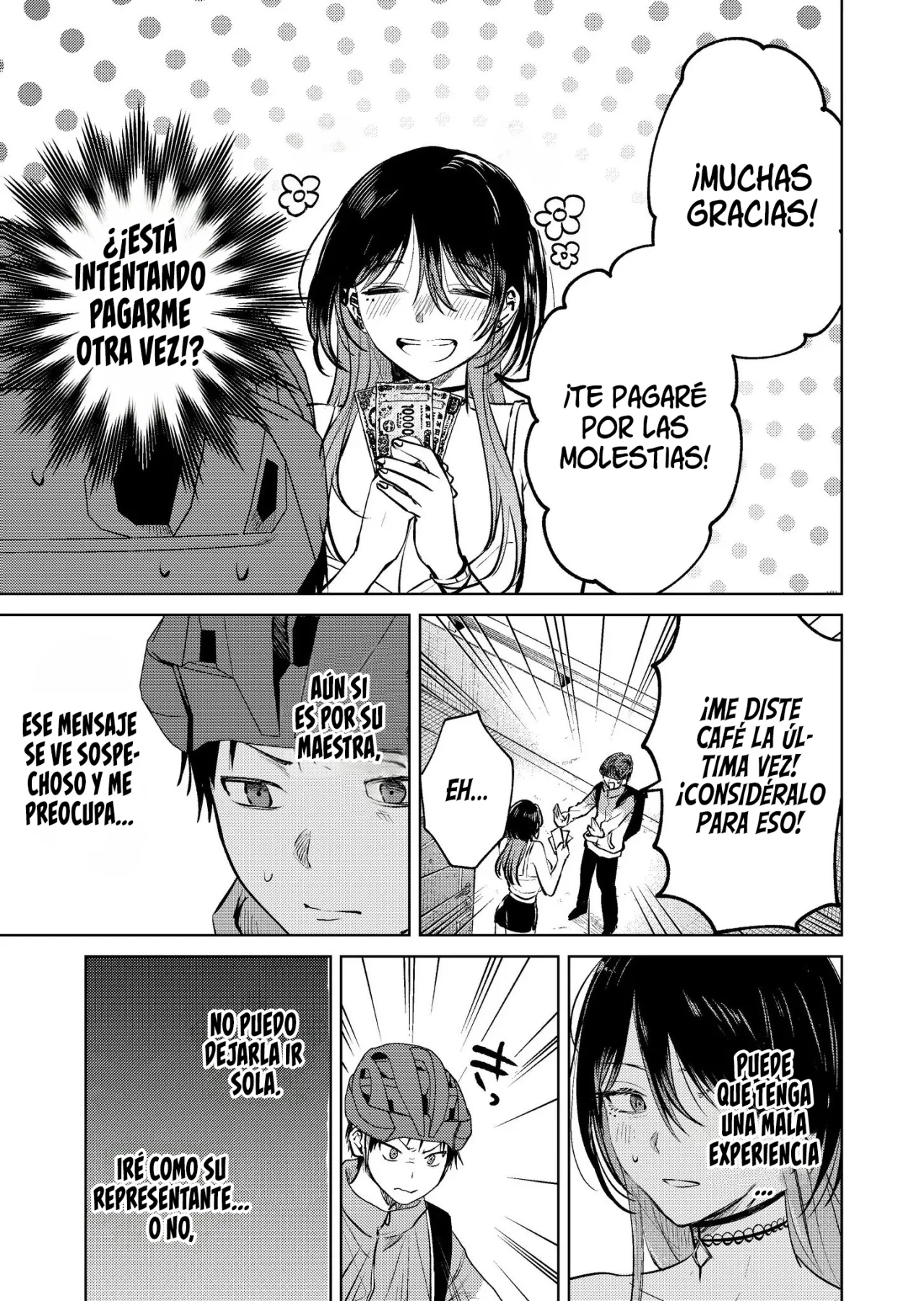 Haitatsu-saki no Onee-san ga Kowa Sugiru Hanashi Capítulo 16 - Page 14