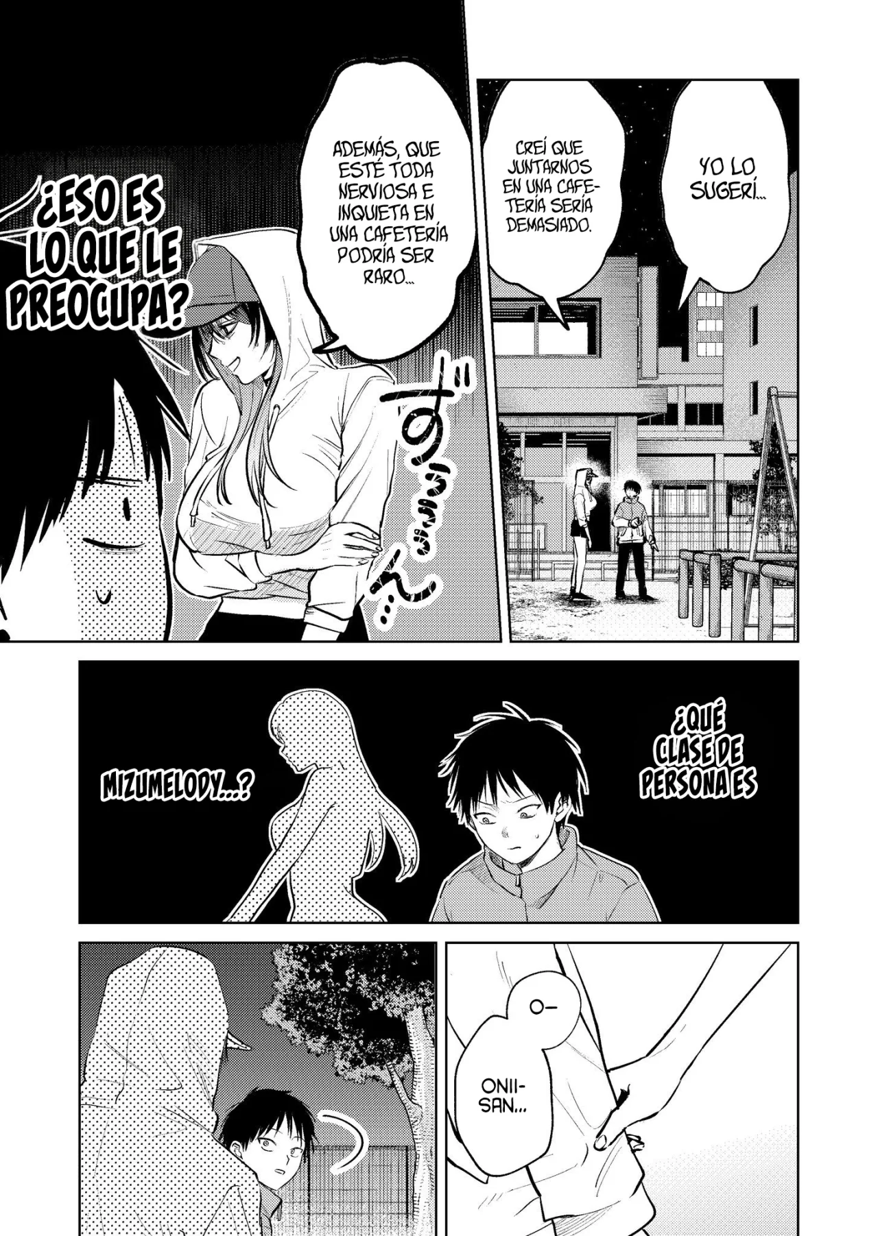 Haitatsu-saki no Onee-san ga Kowa Sugiru Hanashi Capítulo 16 - Page 16