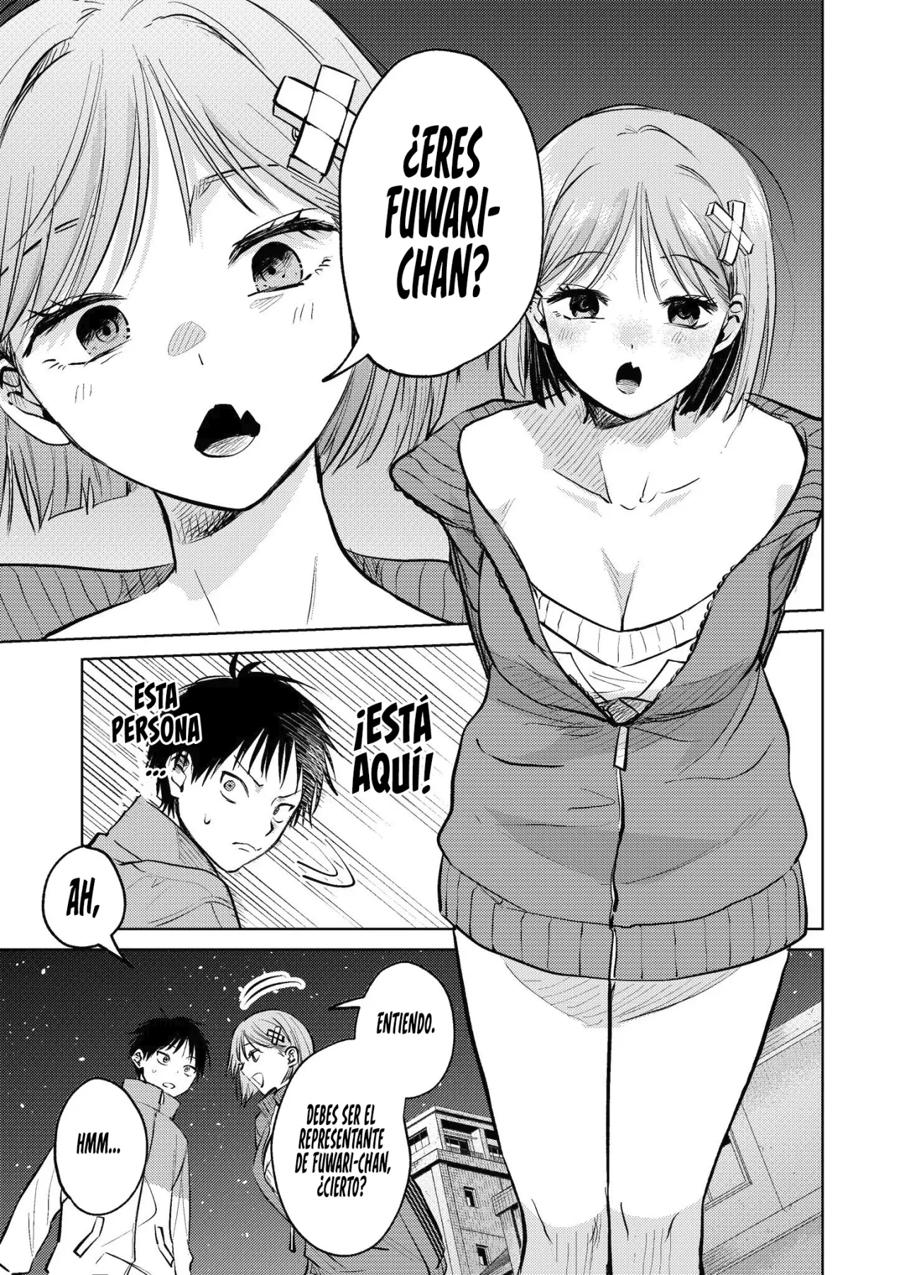 Haitatsu-saki no Onee-san ga Kowa Sugiru Hanashi Capítulo 16 - Page 18