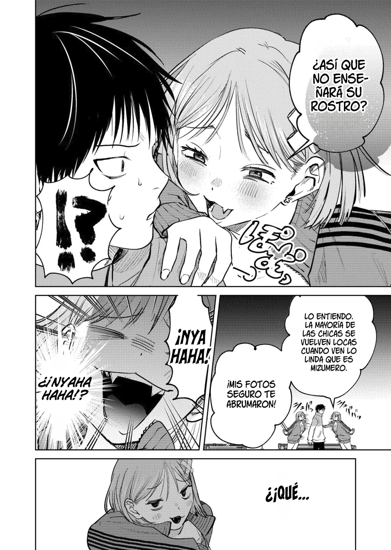 Haitatsu-saki no Onee-san ga Kowa Sugiru Hanashi Capítulo 16 - Page 19