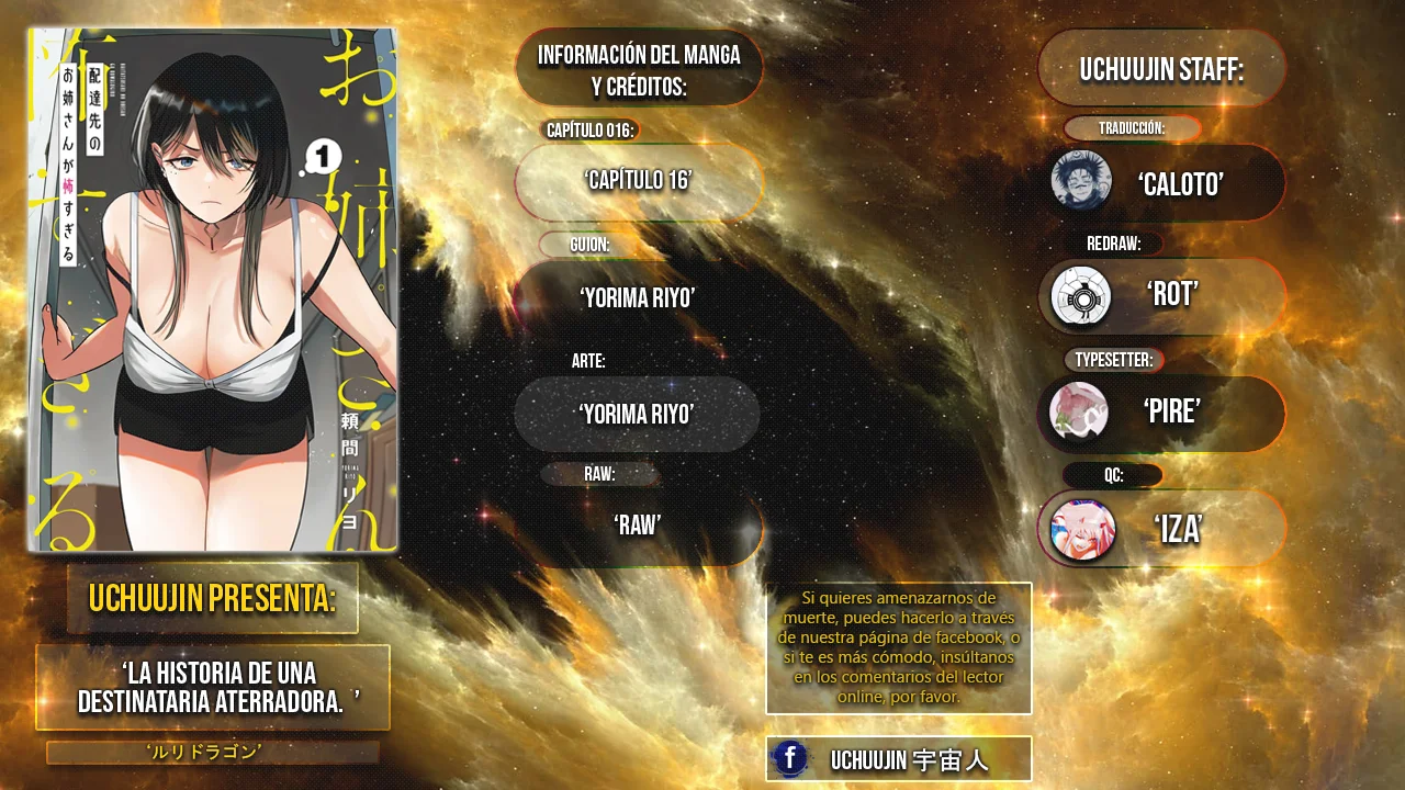 Haitatsu-saki no Onee-san ga Kowa Sugiru Hanashi Capítulo 16 - Page 2