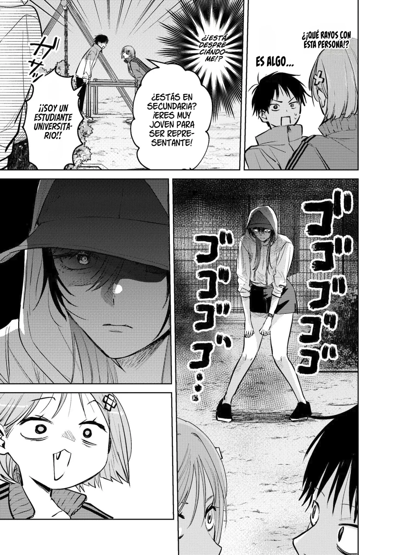 Haitatsu-saki no Onee-san ga Kowa Sugiru Hanashi Capítulo 16 - Page 20