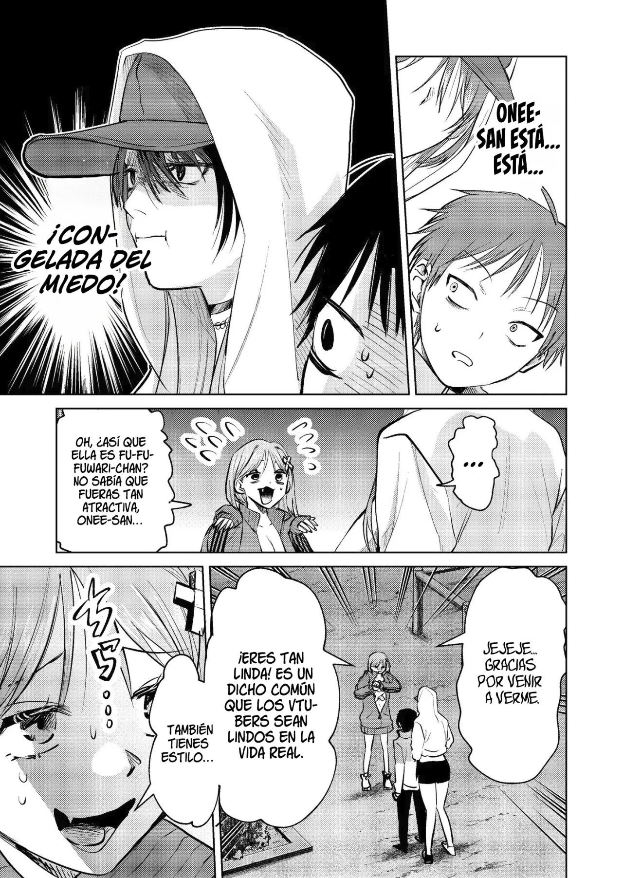 Haitatsu-saki no Onee-san ga Kowa Sugiru Hanashi Capítulo 16 - Page 22