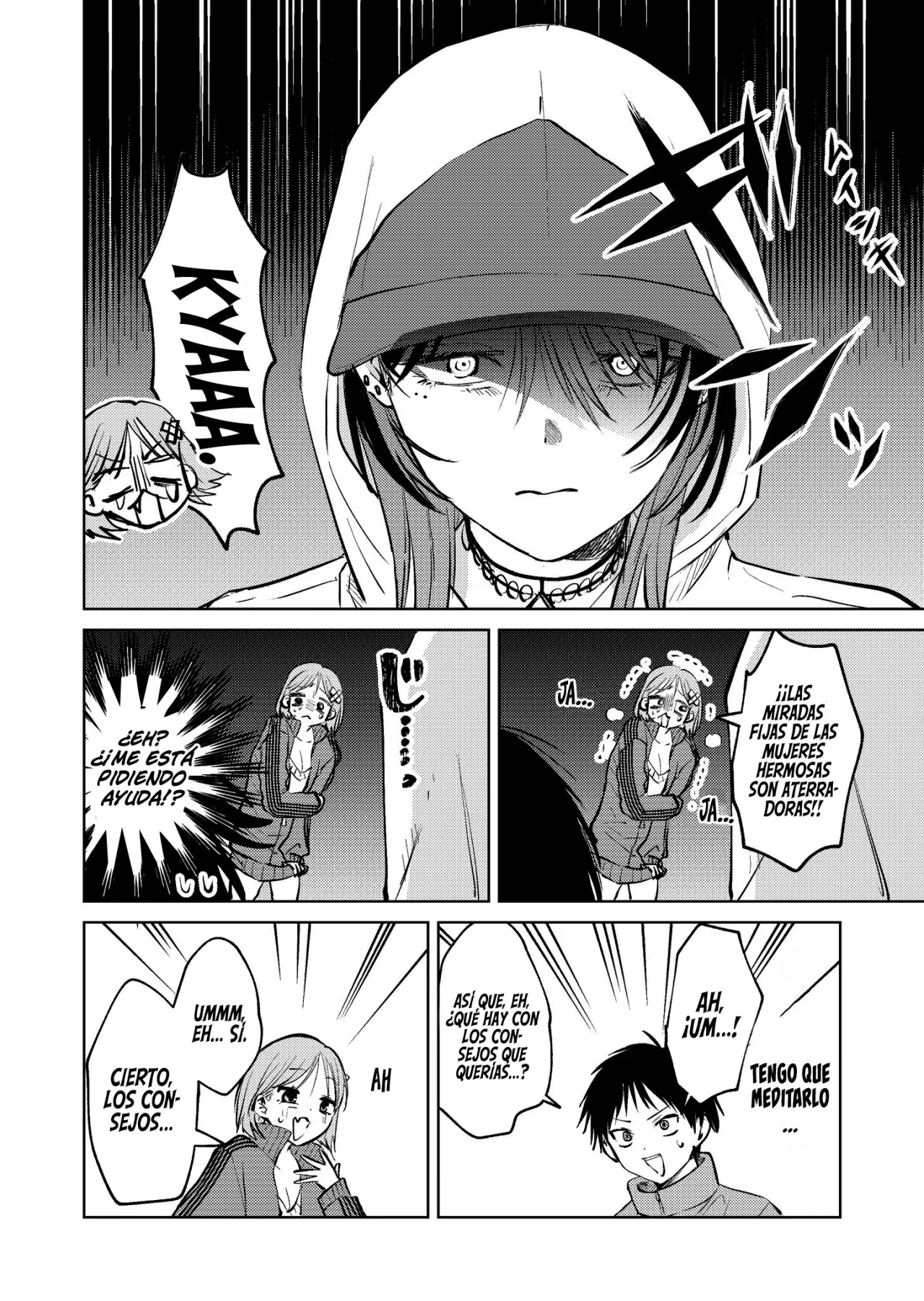 Haitatsu-saki no Onee-san ga Kowa Sugiru Hanashi Capítulo 16 - Page 23