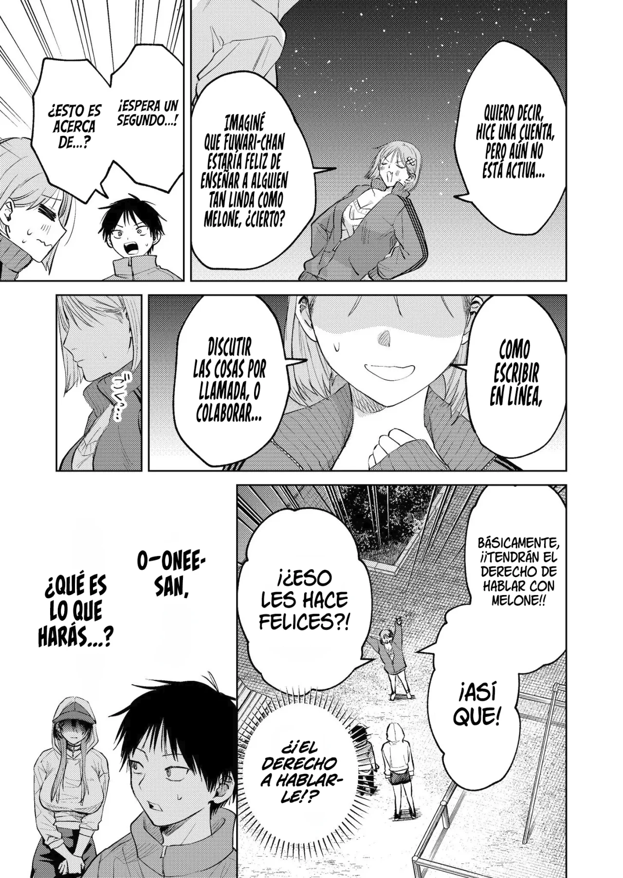 Haitatsu-saki no Onee-san ga Kowa Sugiru Hanashi Capítulo 16 - Page 26