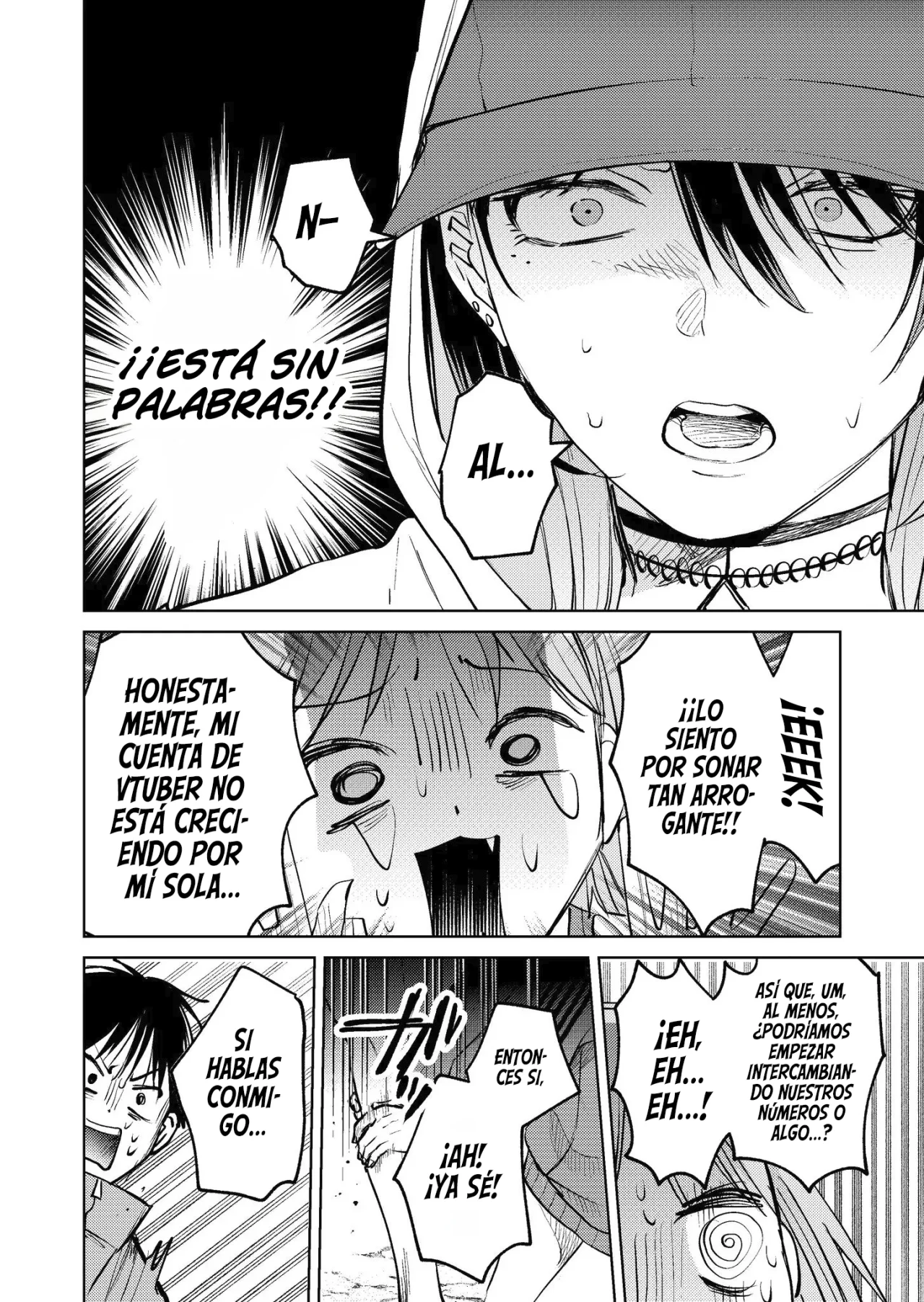 Haitatsu-saki no Onee-san ga Kowa Sugiru Hanashi Capítulo 16 - Page 27