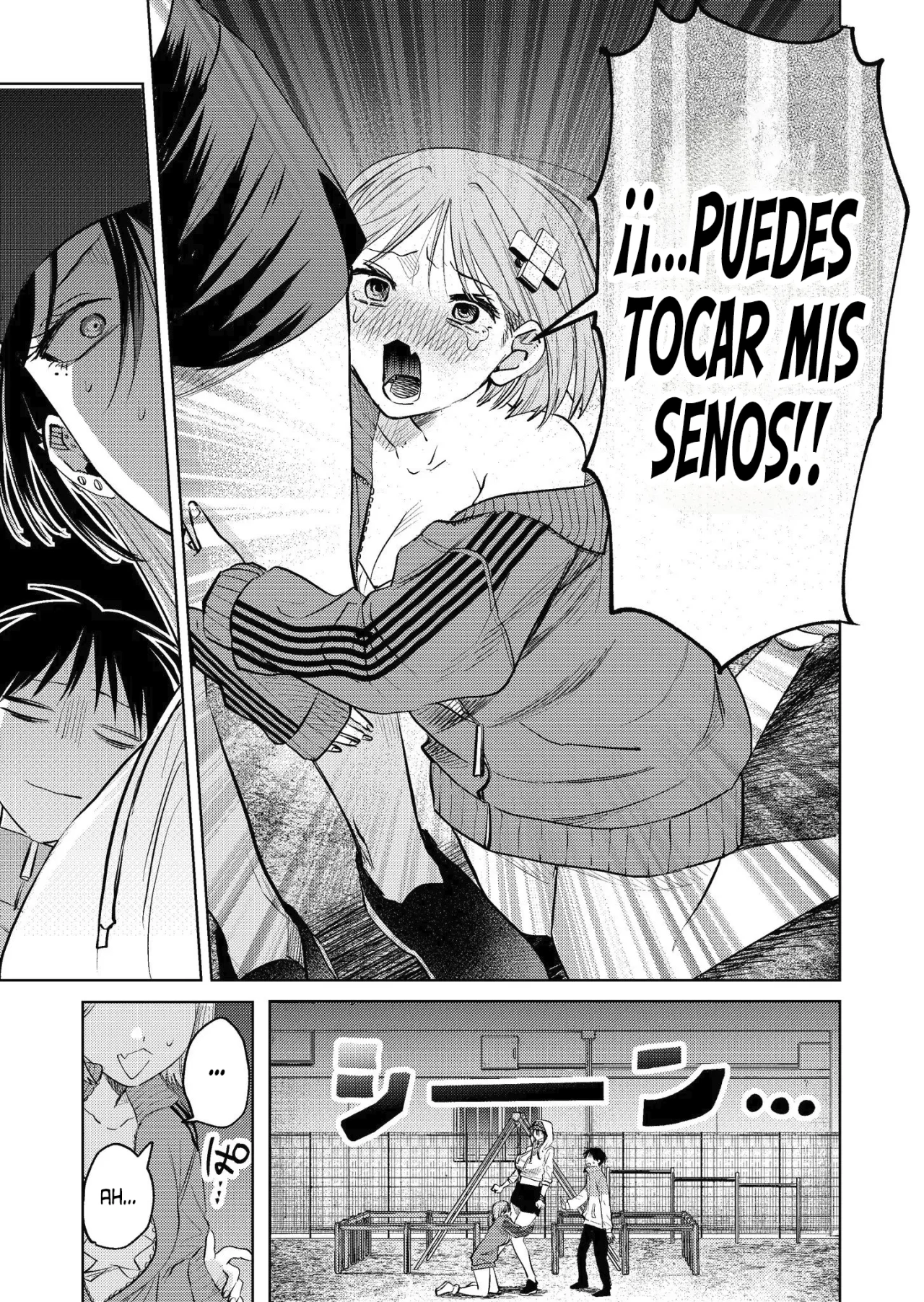 Haitatsu-saki no Onee-san ga Kowa Sugiru Hanashi Capítulo 16 - Page 28